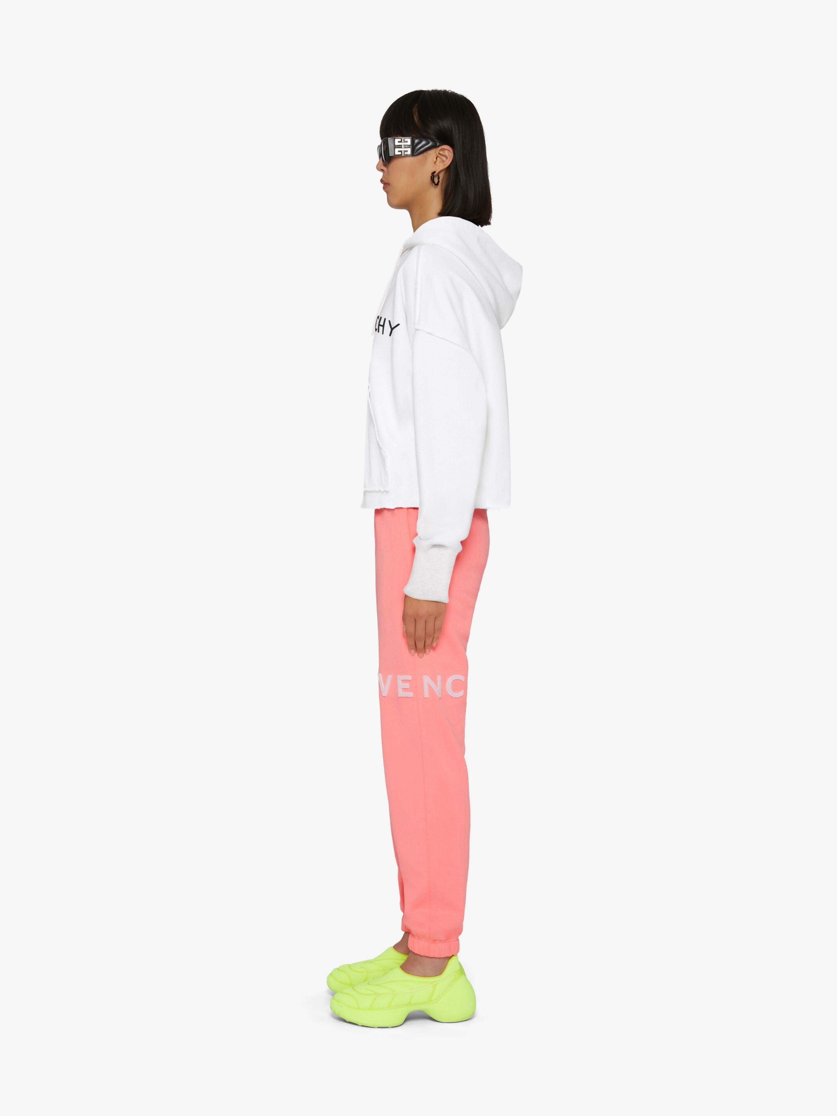 Givenchy oc11z0725 Hoodie in White/Black Size M / US 6-8 / IT 42-44 - 3 Thumbnail