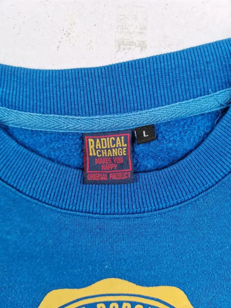 Brooklyn Clothing Rare!!! Ath Dept Brooklyn Big Logo Sweatshirt Size US L / EU 52-54 / 3 - 4 Thumbnail