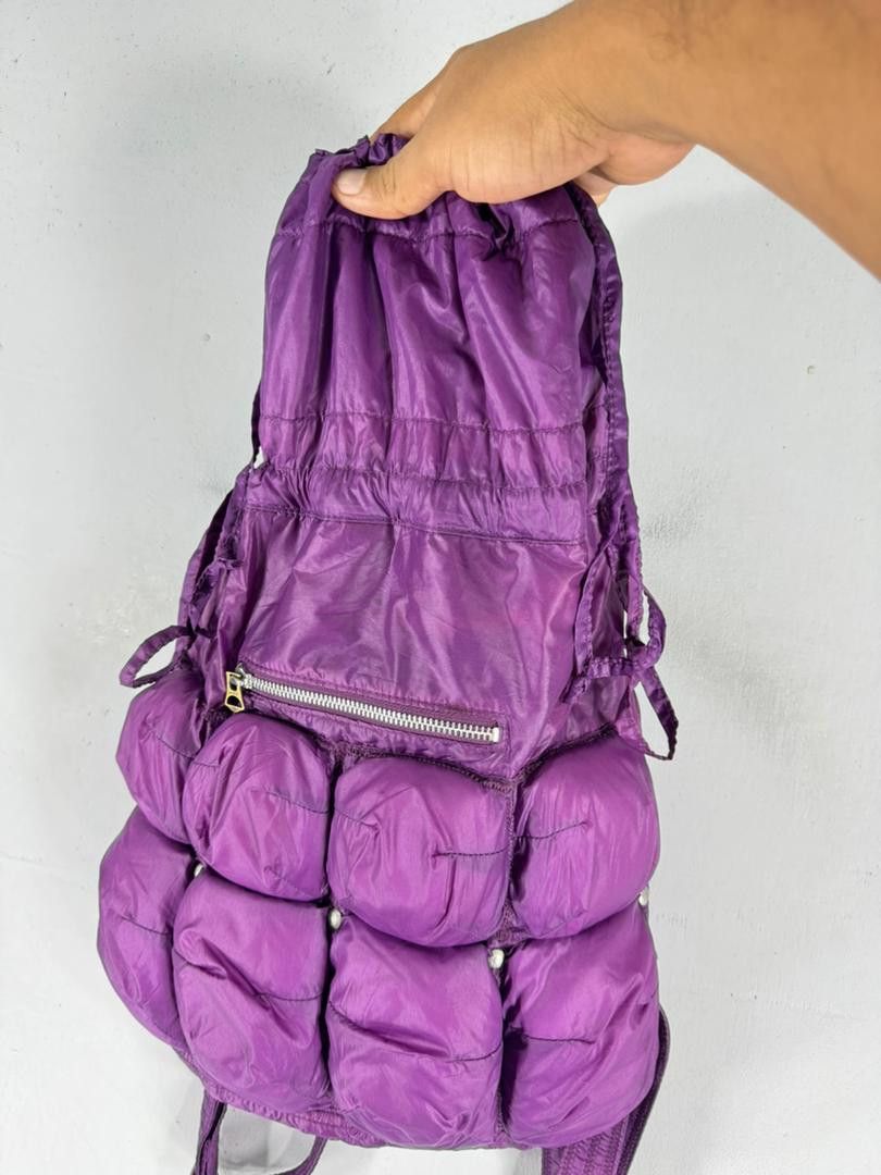 Marithe + Francois Girbaud Marithe Francois Girbaud Pokachu Puffer Backpack Size ONE SIZE - 10 Thumbnail