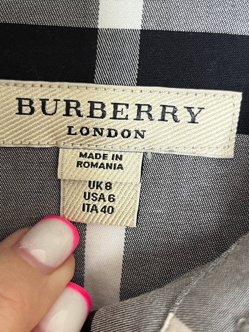 Burberry Burberry shirt Size S / US 4 / IT 40 - 2 Thumbnail