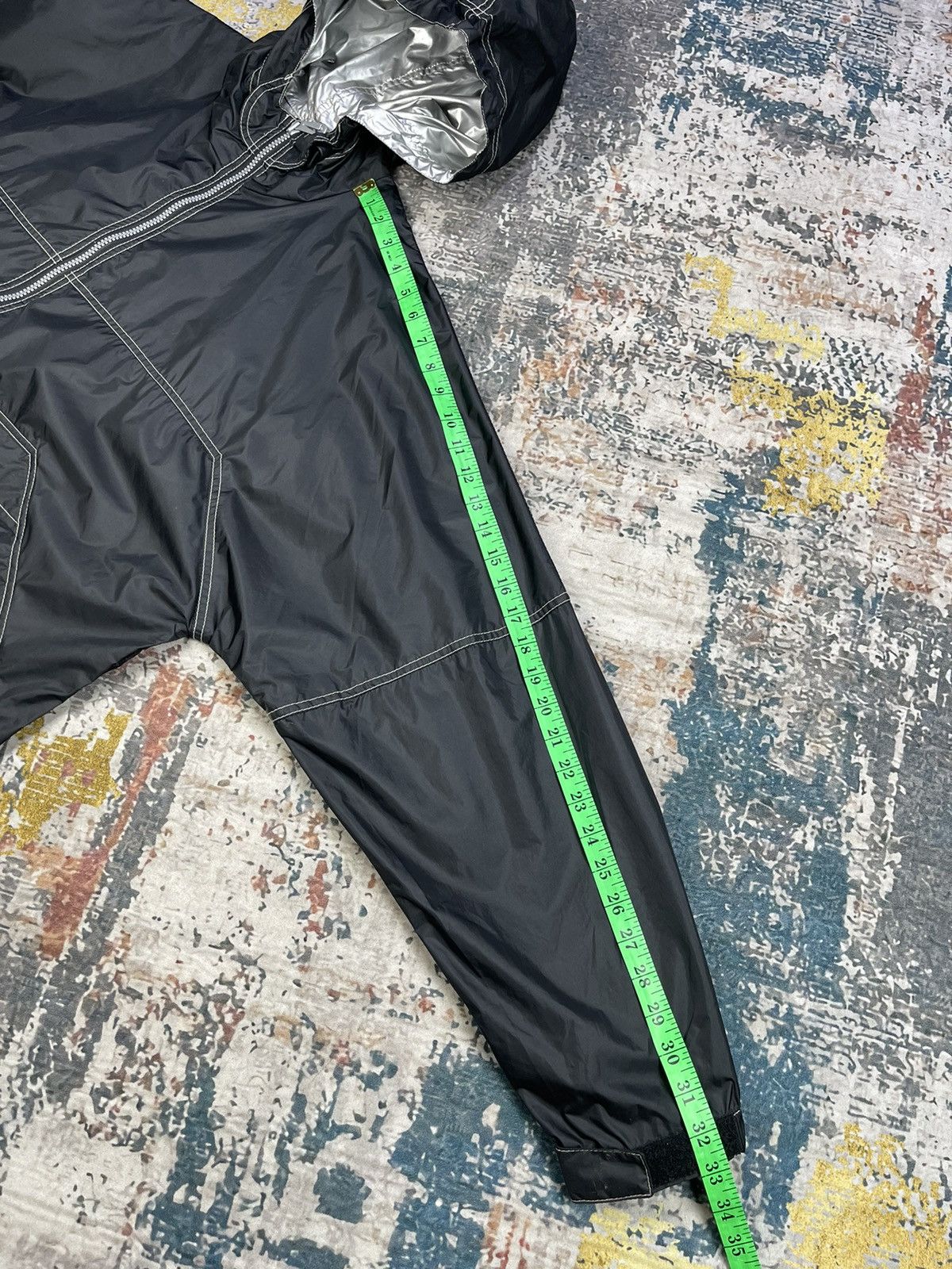 Nike Vintage 90s Nike Swoosh Anorak Back Hit Windbreaker Size US XL / EU 56 / 4 - 13 Thumbnail