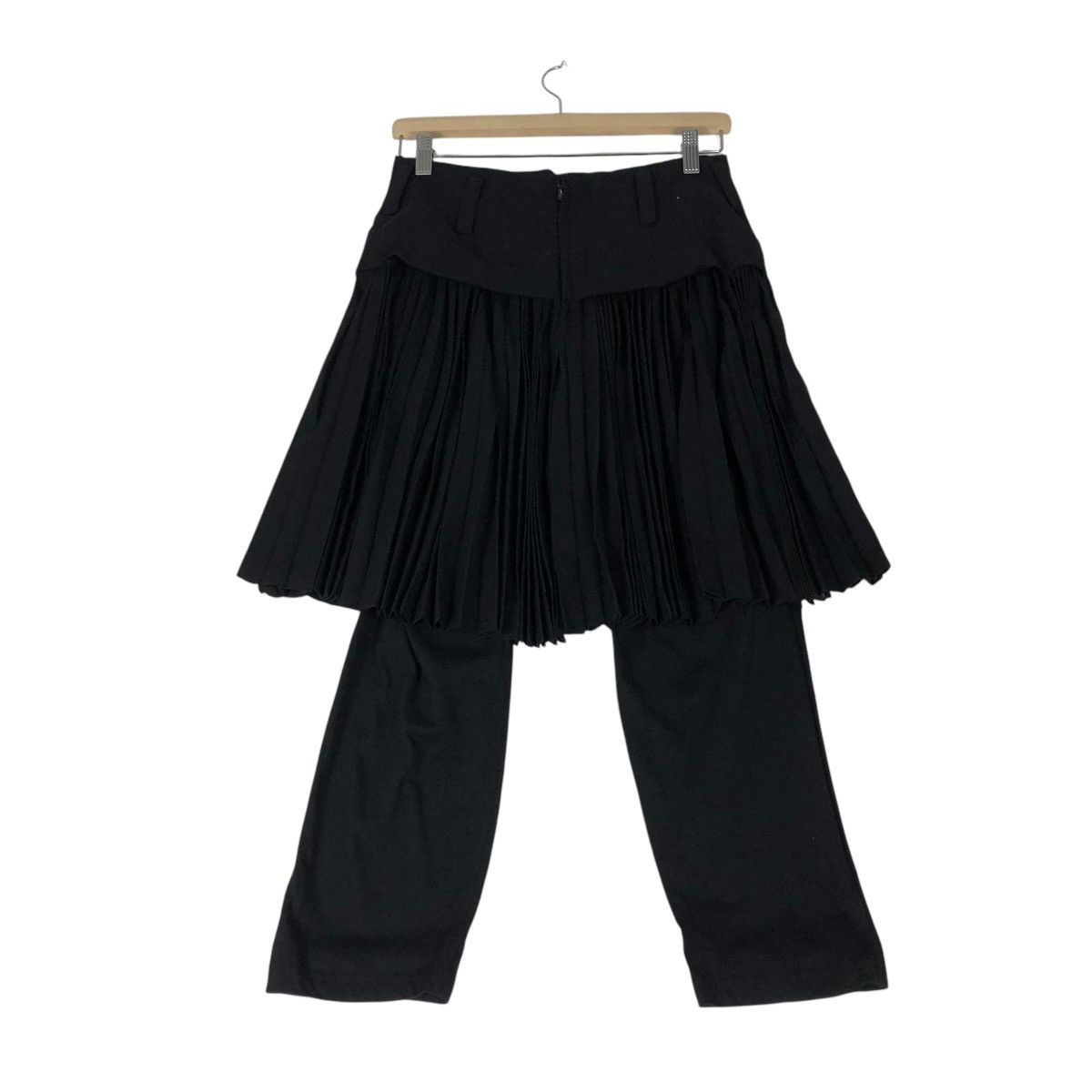 Japanese Brand VINTAGE UNBRANDED SKIRT WITH PANTS BONDAGE PARACHUTE DESIGN Size 28" / US 6 / IT 42 - 2 Thumbnail