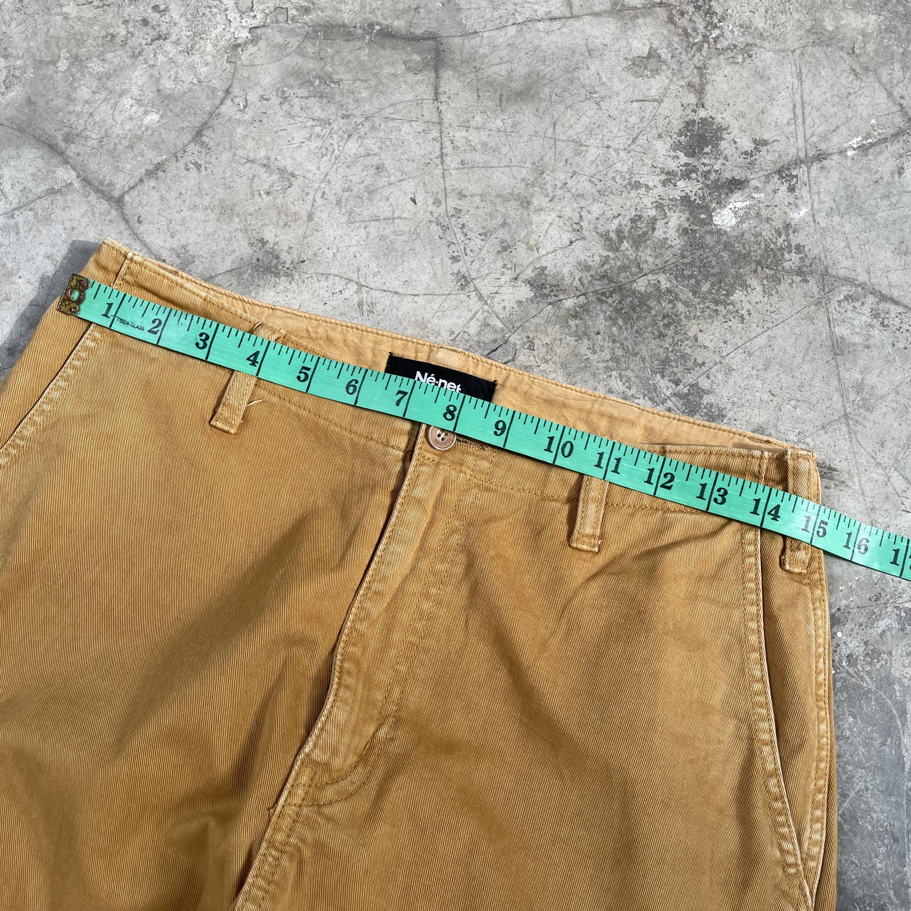 Issey Miyake × Japanese Brand × Ne-Net NE-NET ISSEY MIYAKE TROUSERS PANTS SLIM TAPERED Size US 30 / EU 46 - 3 Thumbnail