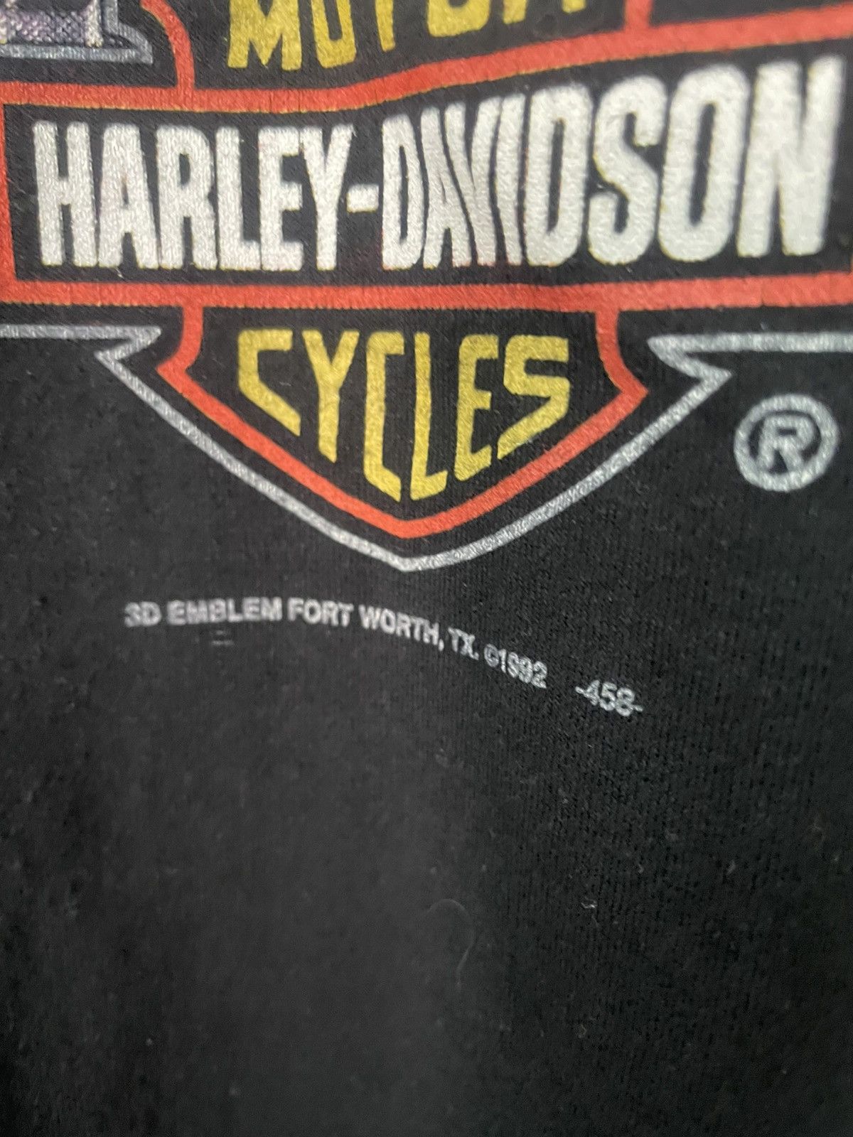 Harley Davidson Harley Davidson 3D Emblem Size US XL / EU 56 / 4 - 4 Thumbnail