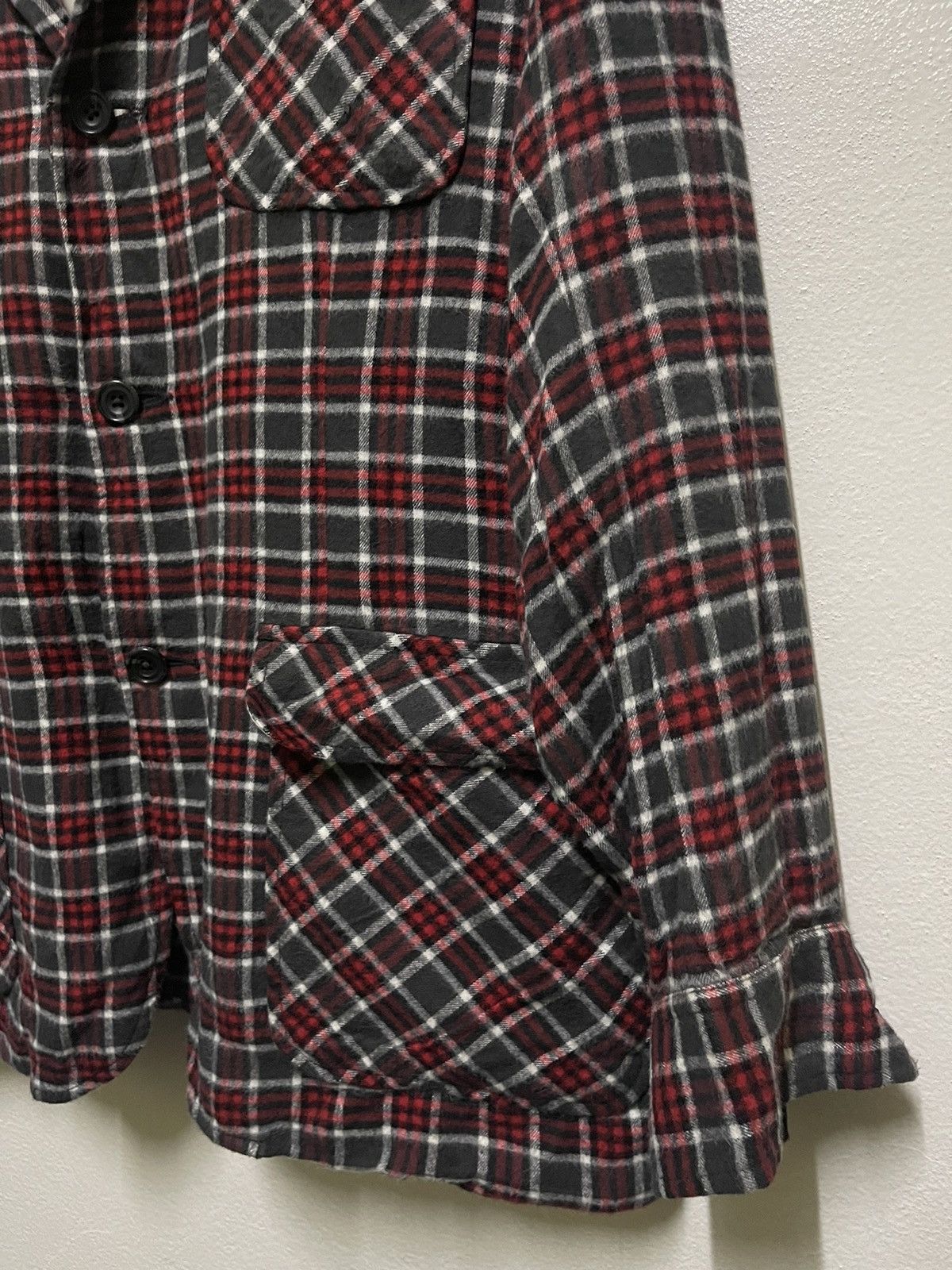 Beams Plus × Japanese Brand Beams Plus Blazer Red Plaid Size US XL / EU 56 / 4 - 5 Thumbnail