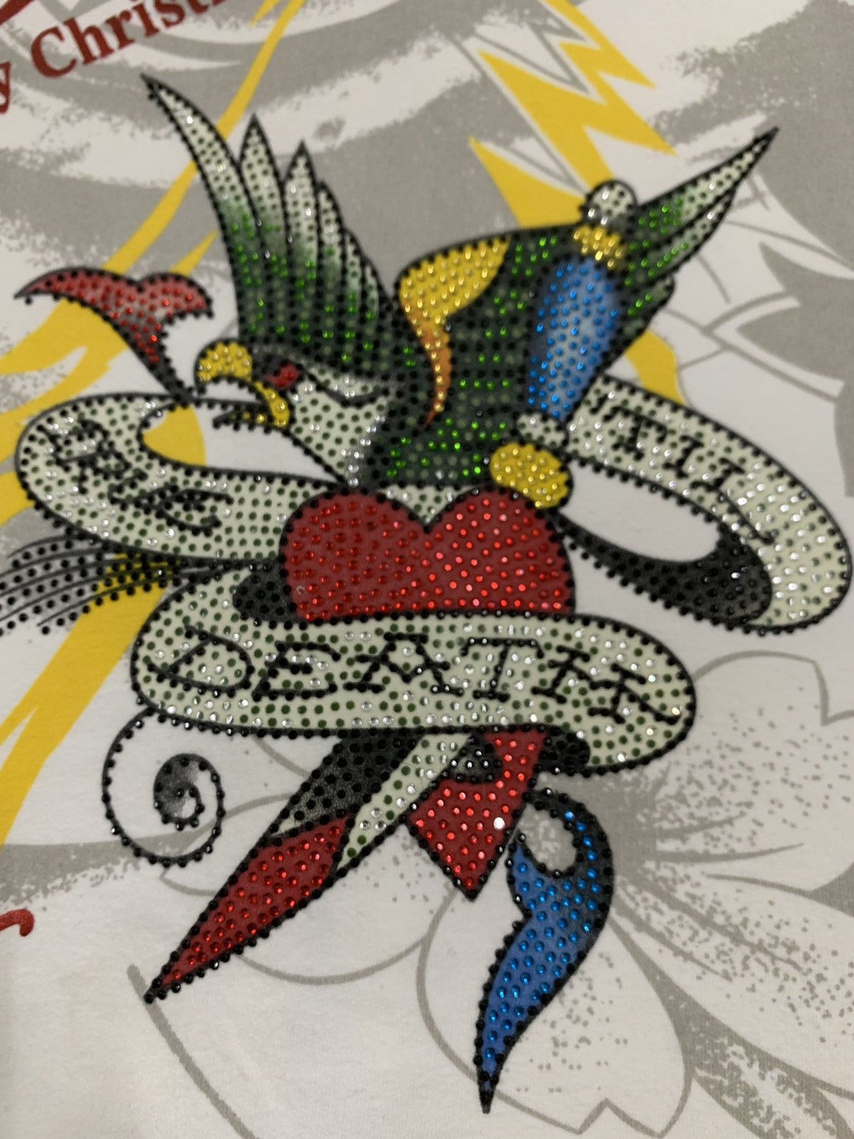 Christian Audigier × Ed Hardy ED HARDY BY CHRISTIAN AUDIGER ZIP UP HOODIE Size US S / EU 44-46 / 1 - 9 Thumbnail