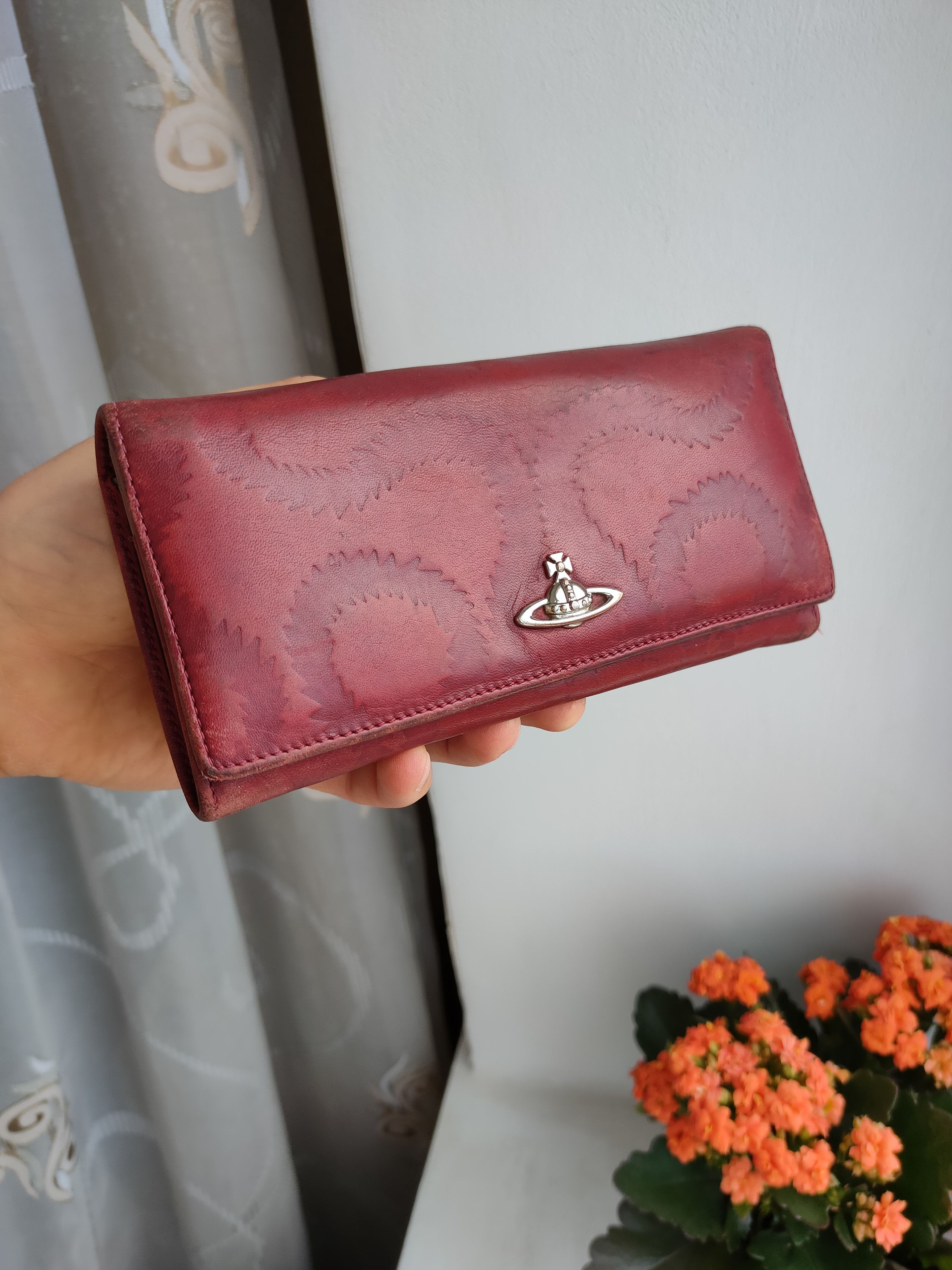 Vivienne Westwood Vivienne Westwood Vintage Leather Wallet Size ONE SIZE - 1 Thumbnail