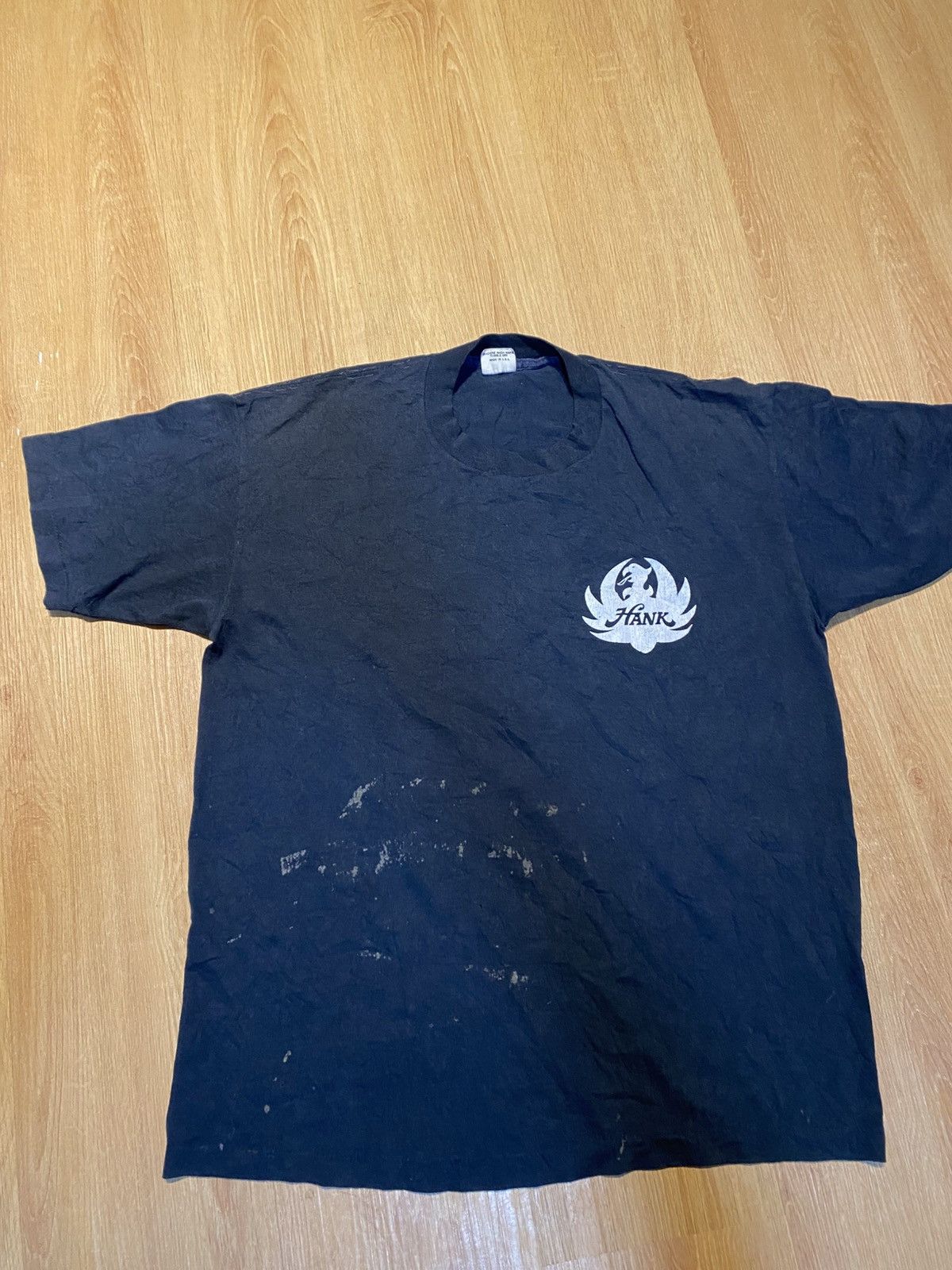Band Tees Vintage singer 80s handlk williams jr Size US L / EU 52-54 / 3 - 4 Thumbnail