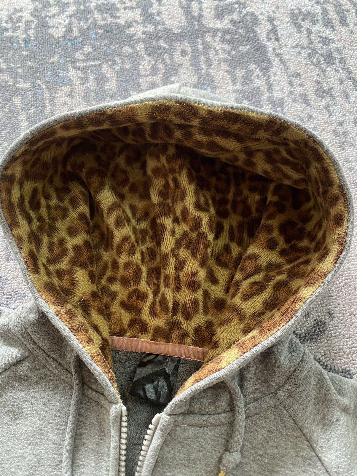 Hysteric Glamour Japanes Kiss Mark Leopard Ifsix gothic style Size US L / EU 52-54 / 3 - 3 Thumbnail
