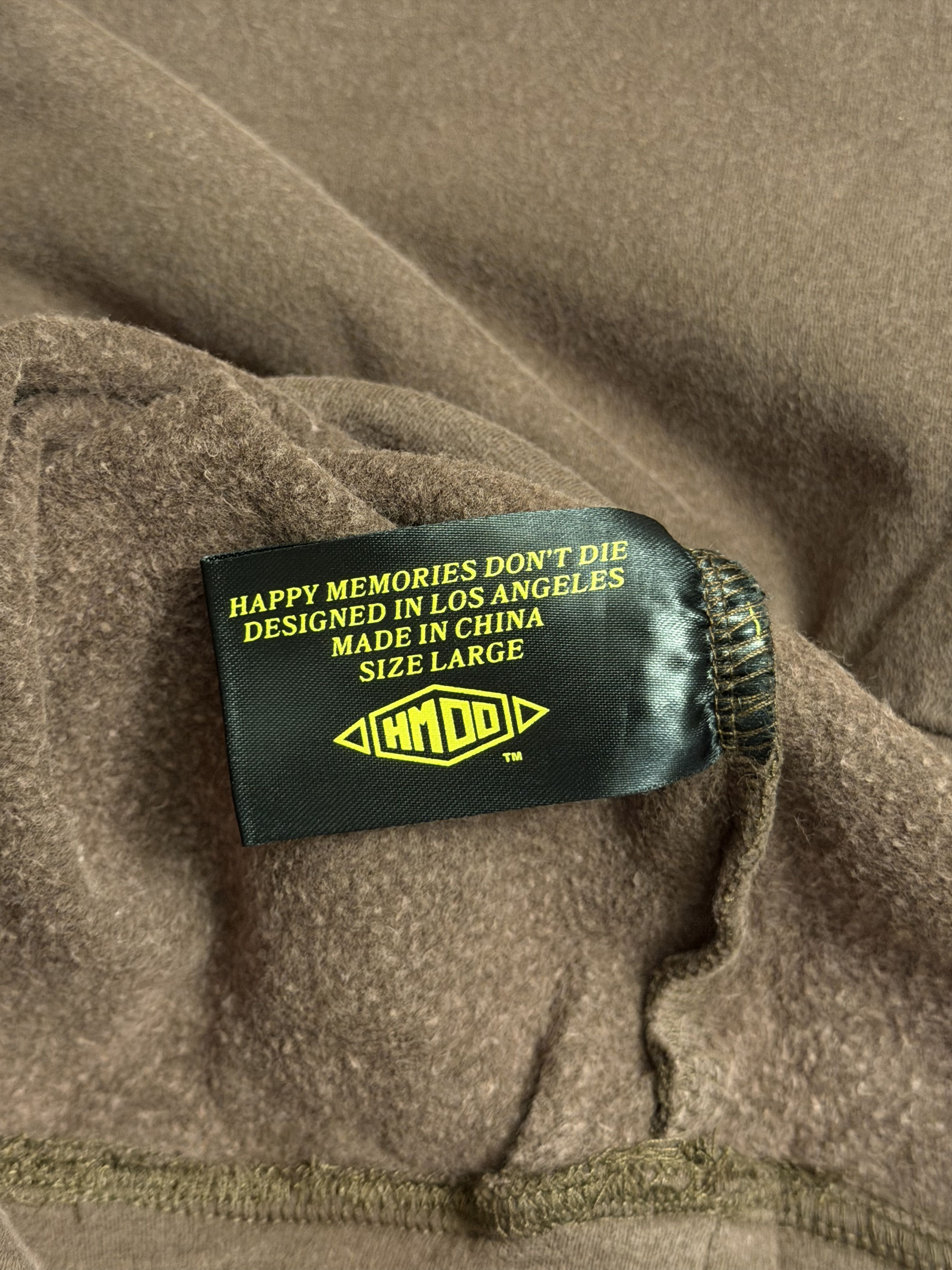 HMDD HMDD Washed Butterfly Hoodie Size US L / EU 52-54 / 3 - 3 Thumbnail