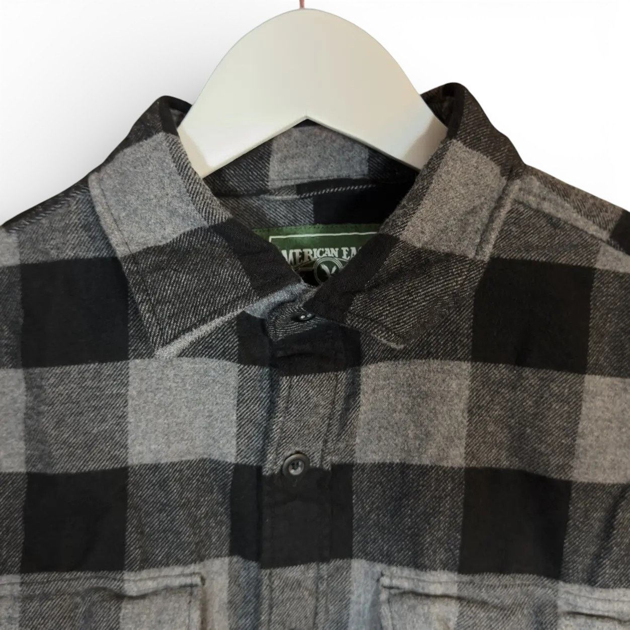 American Eagle Outfitters American Eagle Flannel Plaid Button Up Shirt Size US S / EU 44-46 / 1 - 2 Thumbnail