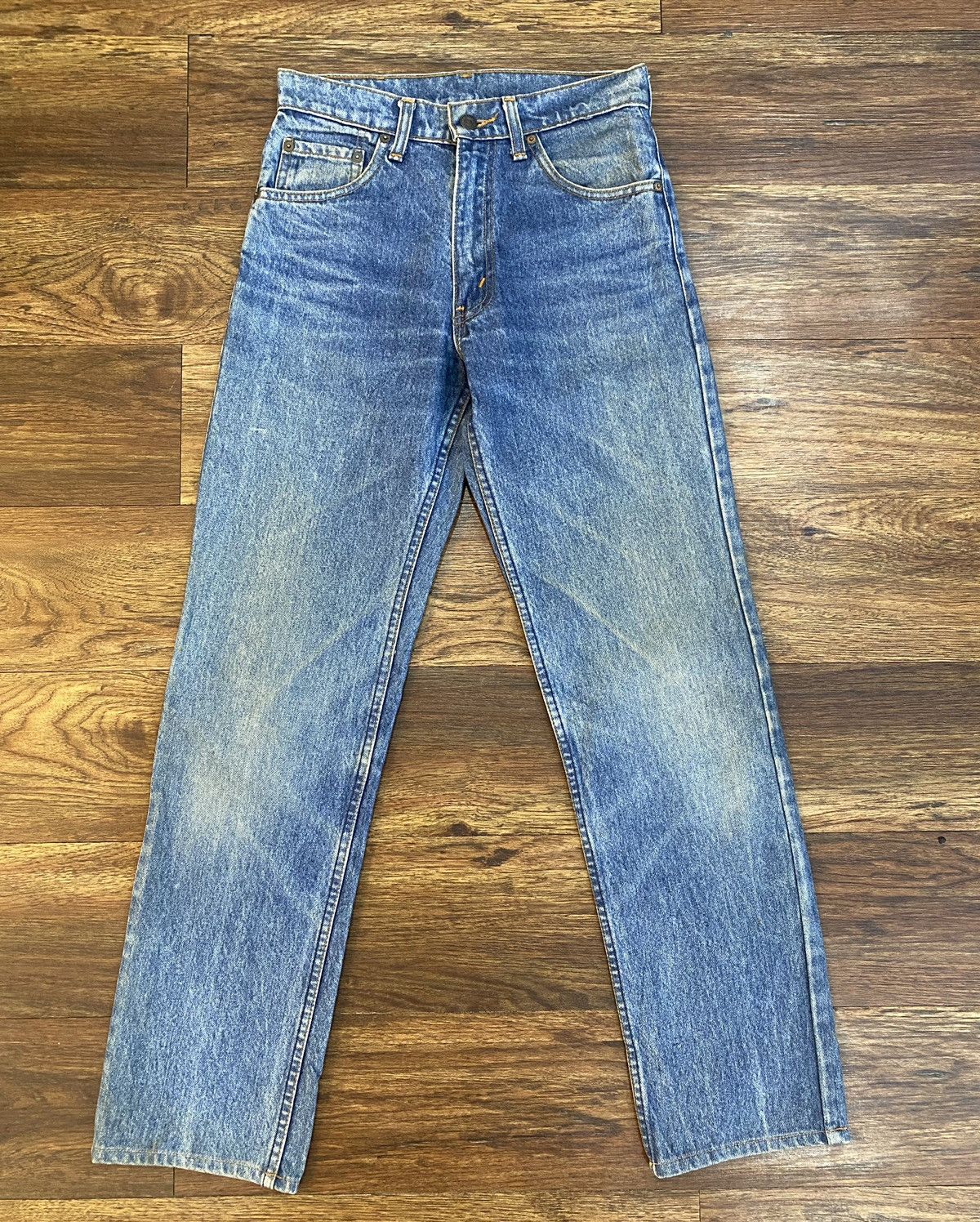 Levi's × Levi's Vintage Clothing × Vintage size 27X29.5 vintage levi's 525 faded Size 27" / US 4 / IT 40 - 1 Thumbnail
