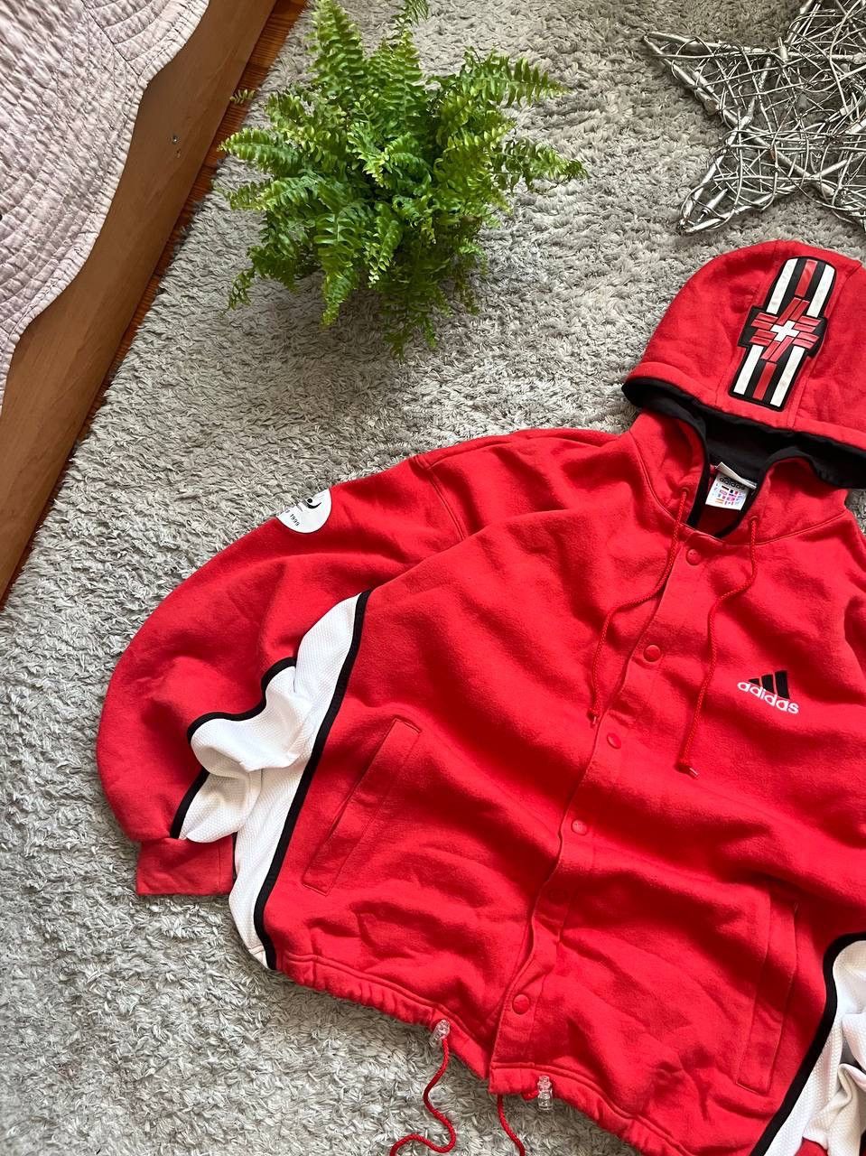 Adidas × Vintage Adidas Light Jacket Vintage Streetwear Logo Gorpcore Rare Size US M / EU 48-50 / 2 - 4 Thumbnail