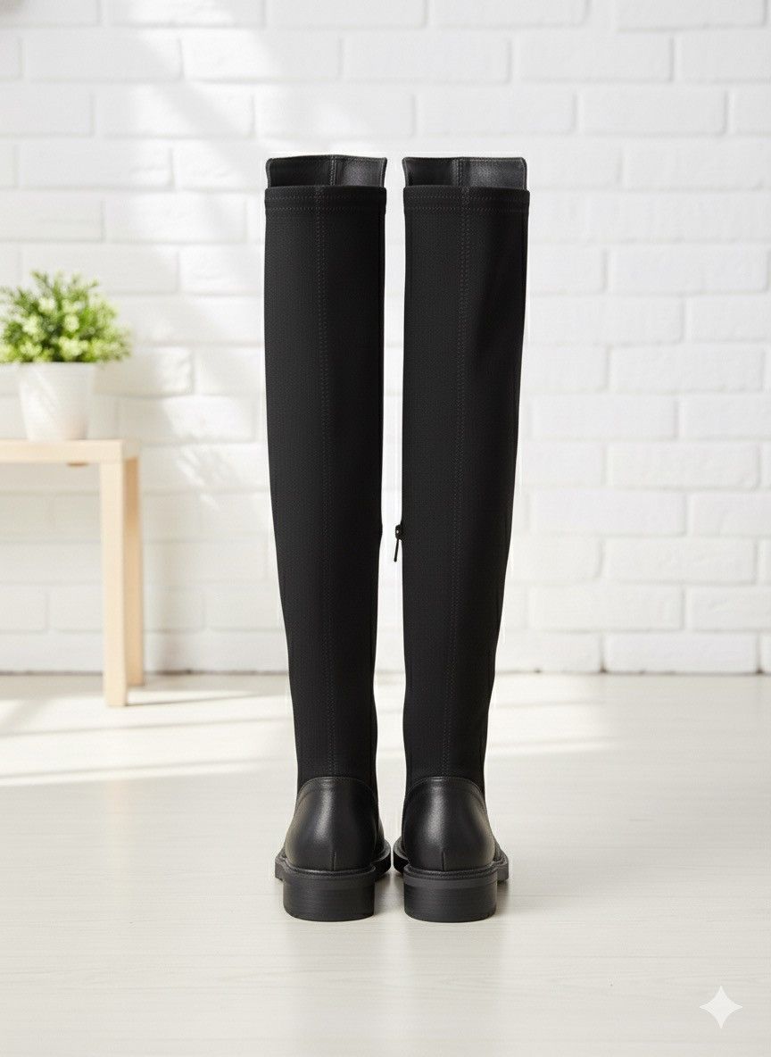 River Island River Island Over-the-knee boots RRP £68 Size US 6 / IT 36 - 2 Thumbnail