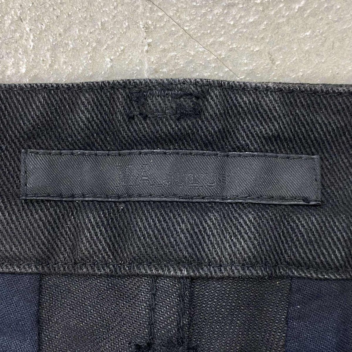 Julius FW12/13 “Resonance” Dark Coated Pants Size US 31 - 6 Thumbnail