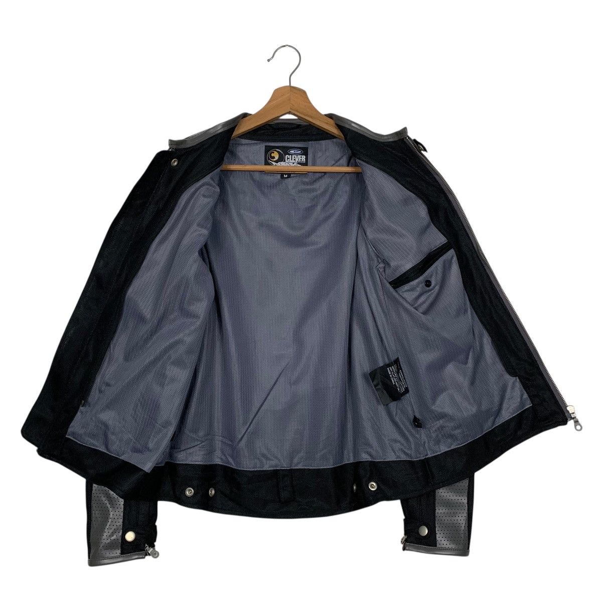 Japanese Brand Clever Homme Motorcycle Riding Jacket Size US M / EU 48-50 / 2 - 11 Thumbnail