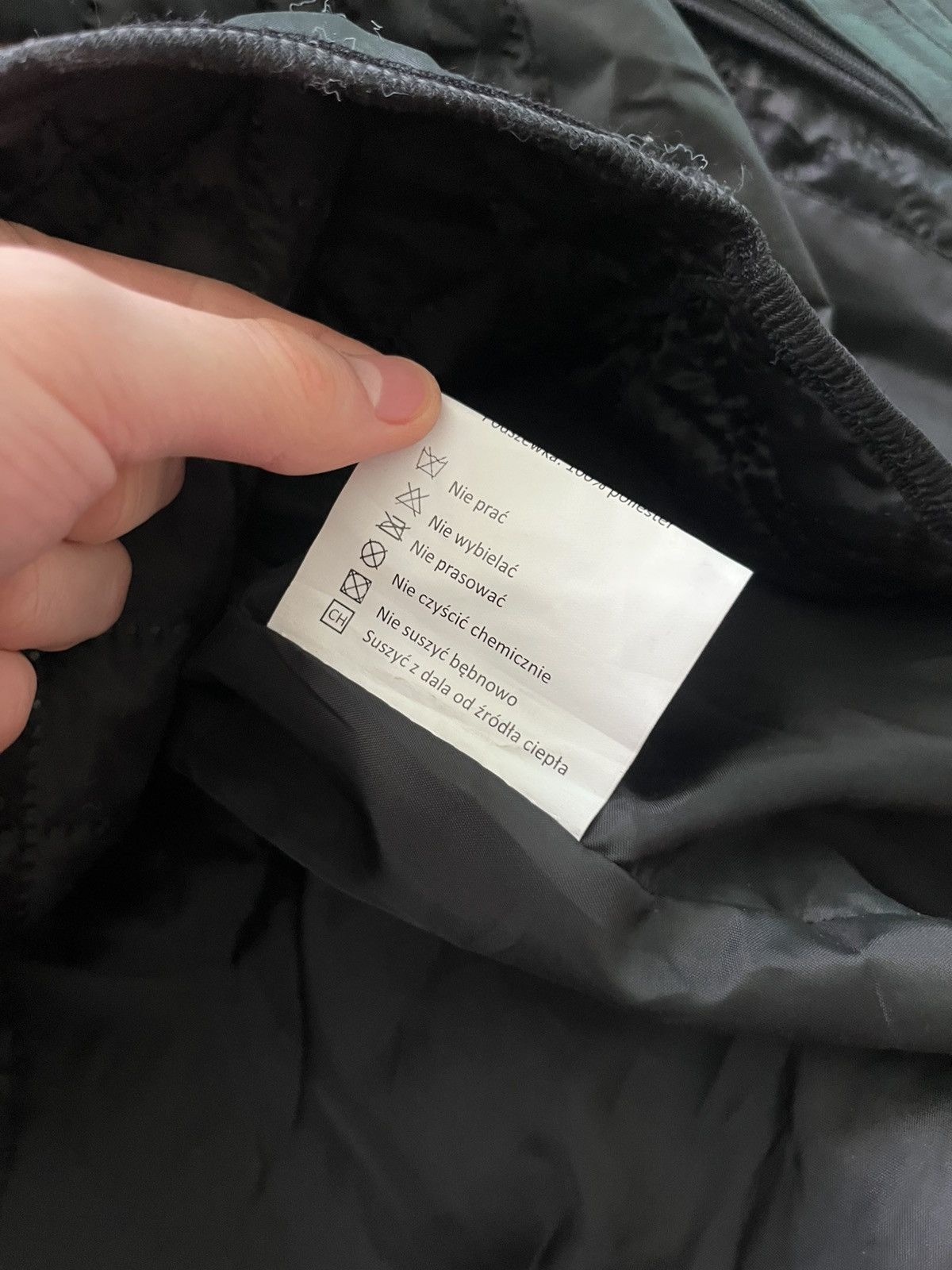 Vintage Wolf Wear Without Fear Vintage Leather Moto Jacket Black Size US XXL / EU 58 / 5 - 15 Thumbnail