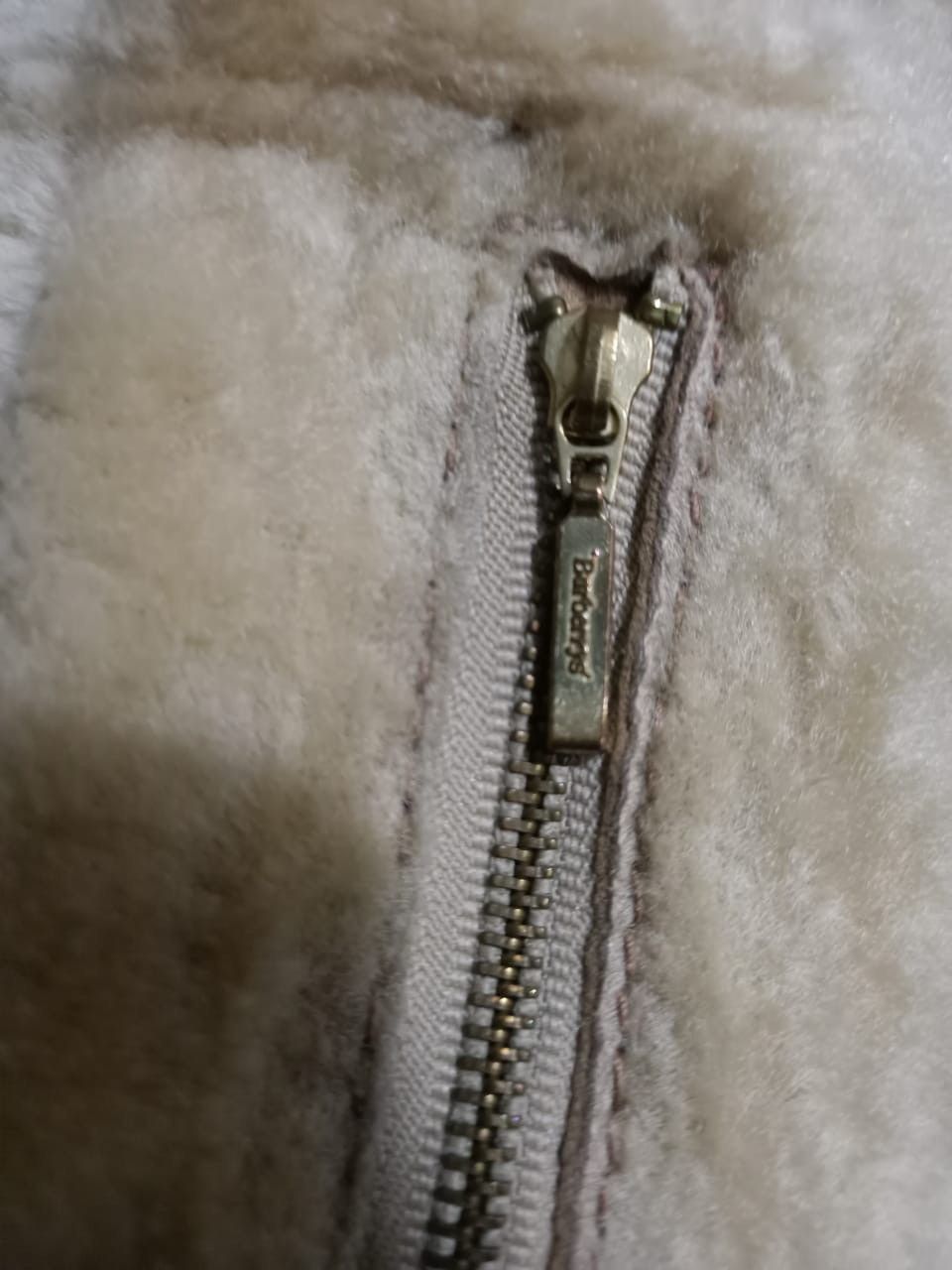 Burberry Burberrys’ Shearling Sheepskin Jacket –Made in Japan (1990s) Size US M / EU 48-50 / 2 - 13 Thumbnail