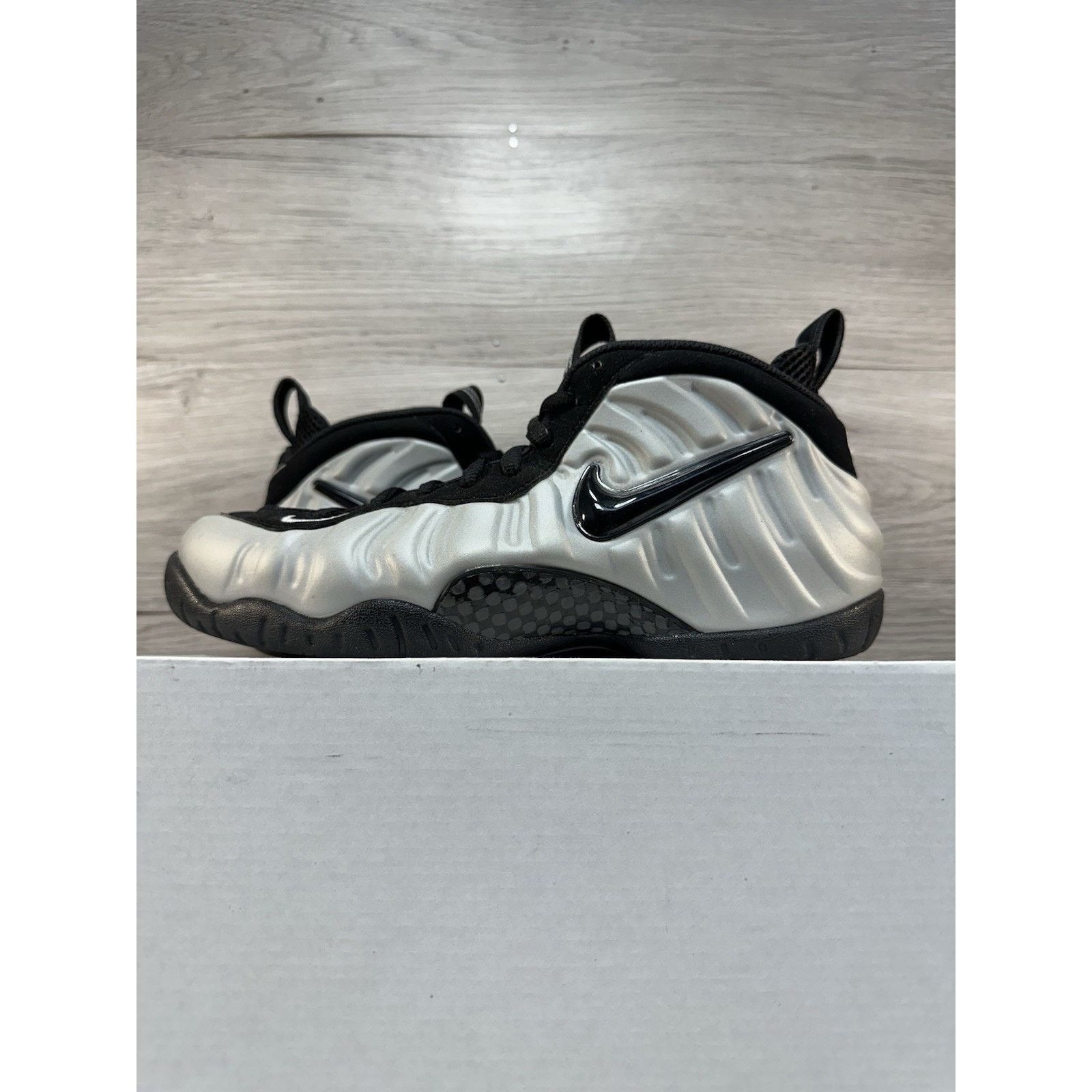 Nike Nike Air Foamposite Pro Wolf Grey - Size 8 Size US 8 / EU 41 - 1 Thumbnail