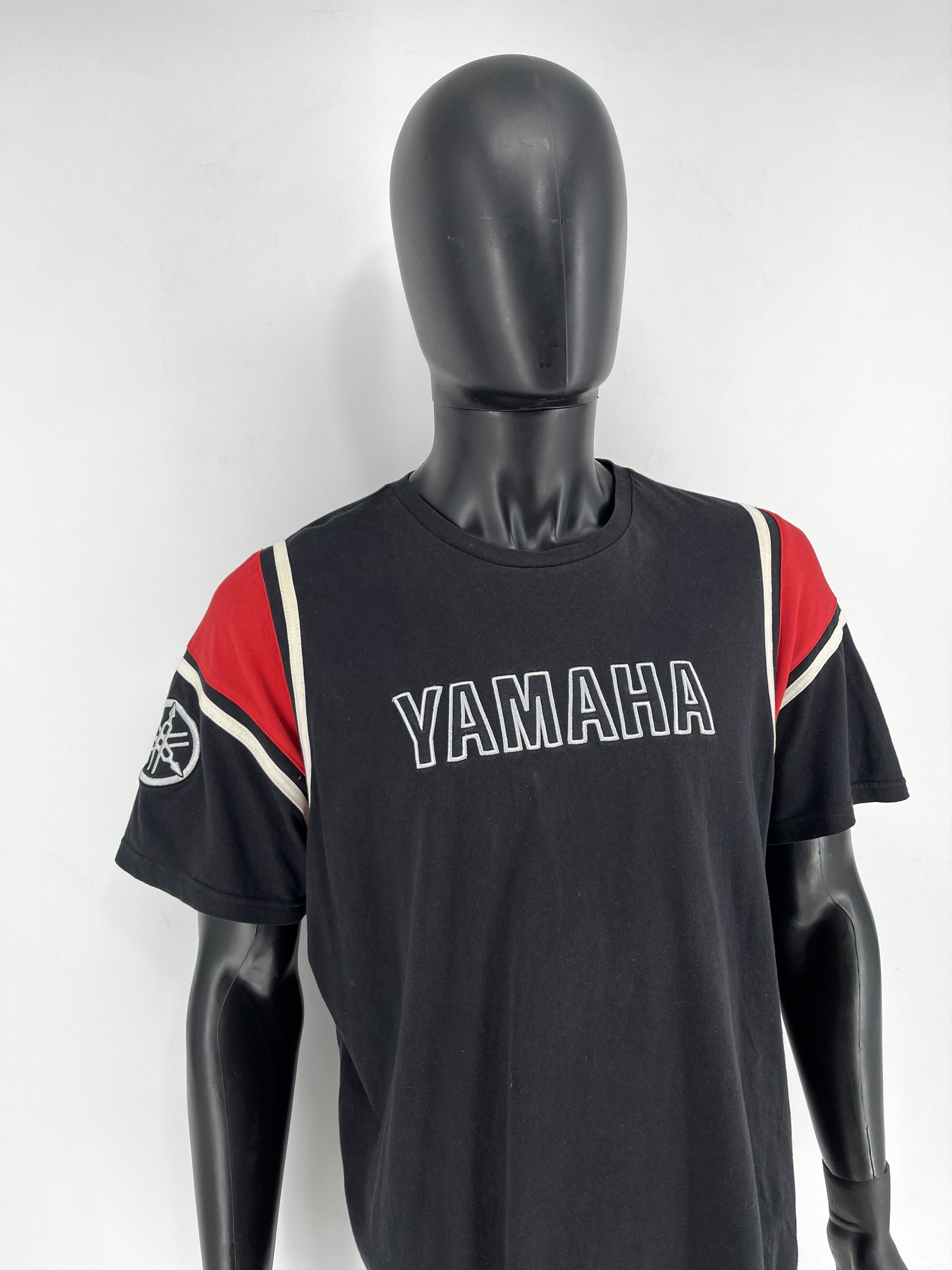 Vintage × Yamaha Vintage Streetwear Y2k Hype Yamaha Tshirt Tech Racing Size US XXL / EU 58 / 5 - 3 Thumbnail