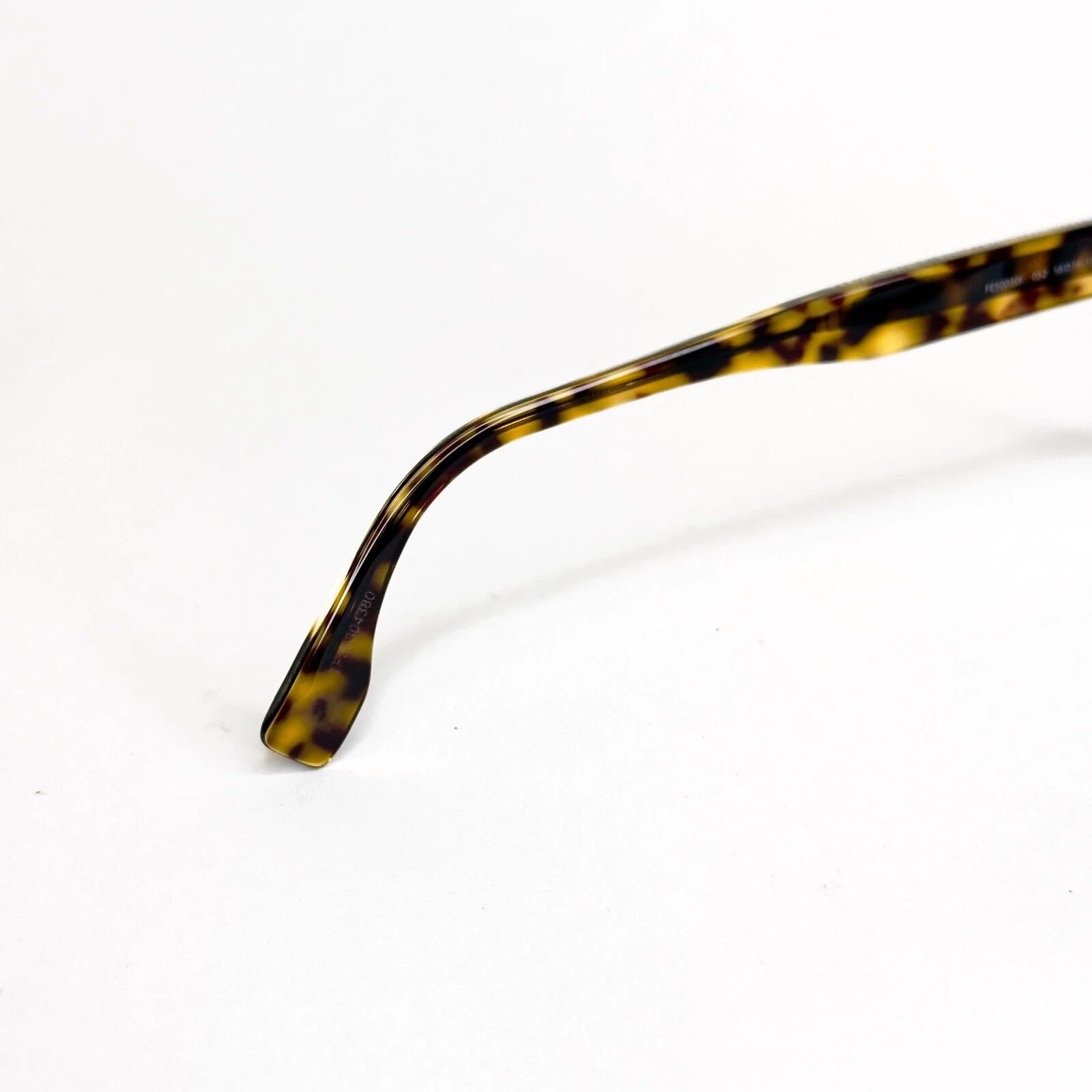 Fendi FENDI 50030 052 Brown Gold Print Eyeglasses FE50030I 052 Size ONE SIZE - 7 Thumbnail