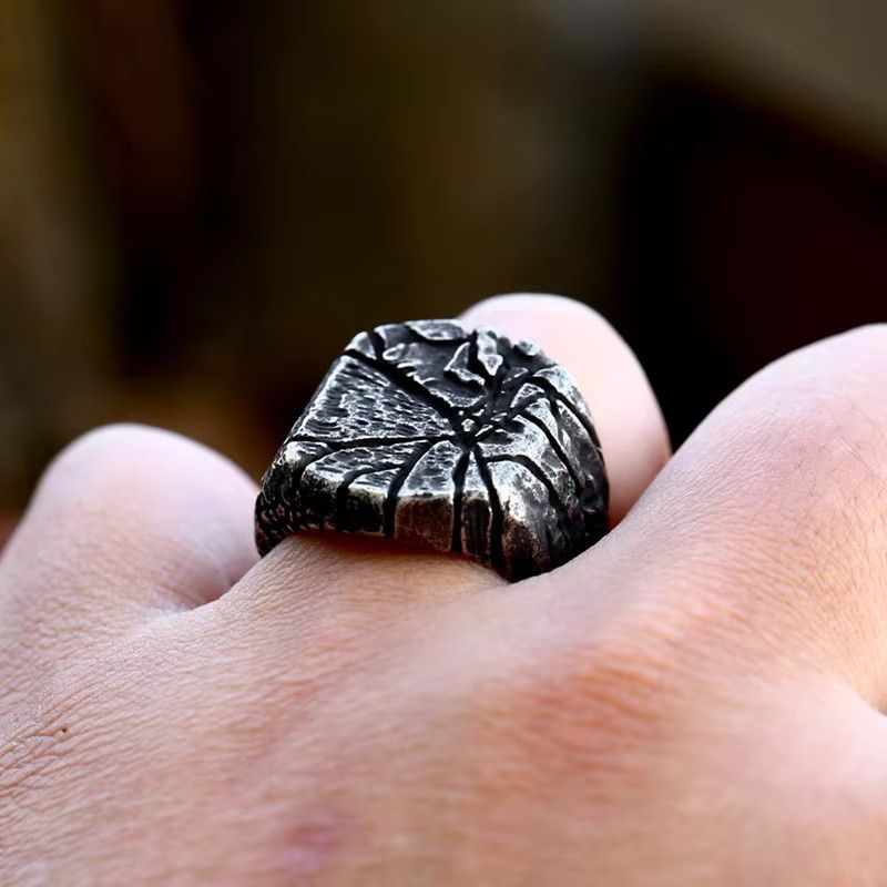 Jewelry Meteorolite Retro Irregular Geometric Crack Size ONE SIZE - 5 Thumbnail
