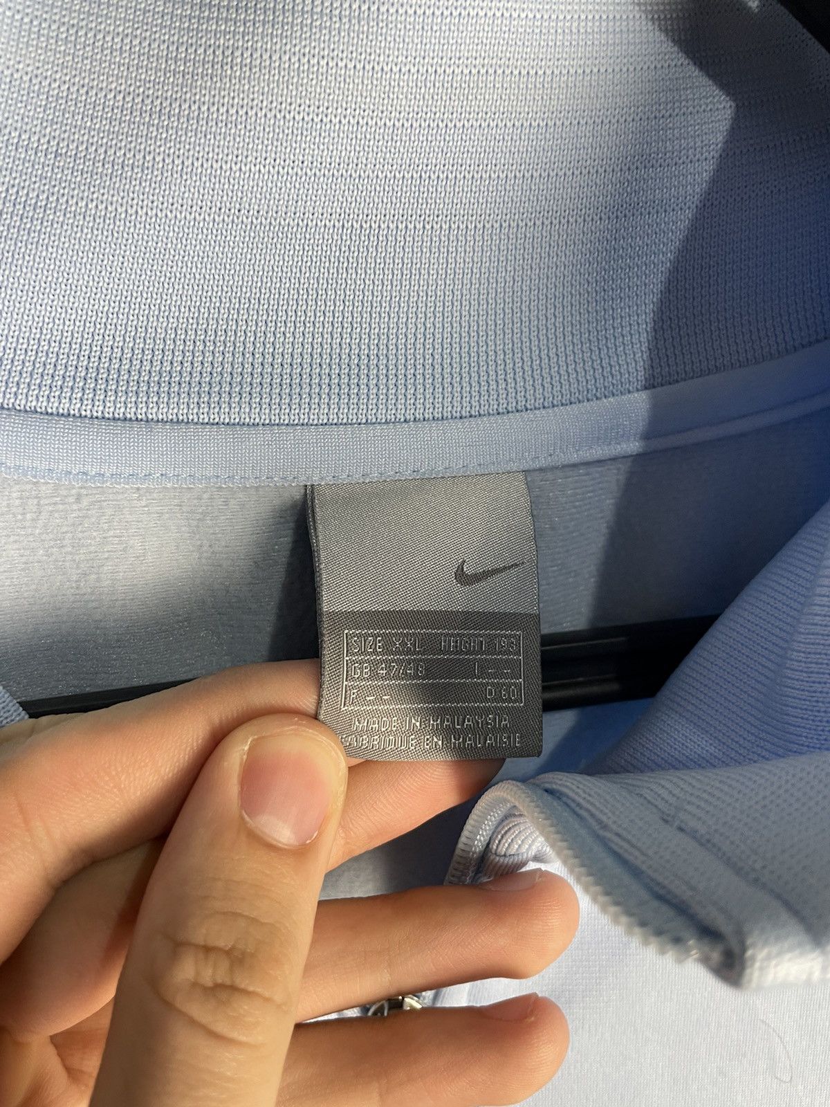 Nike Vintage Nike Tracksuit Y2K Pants Swoosh Drill 90s Baggy Size US 38 / EU 54 - 12 Thumbnail