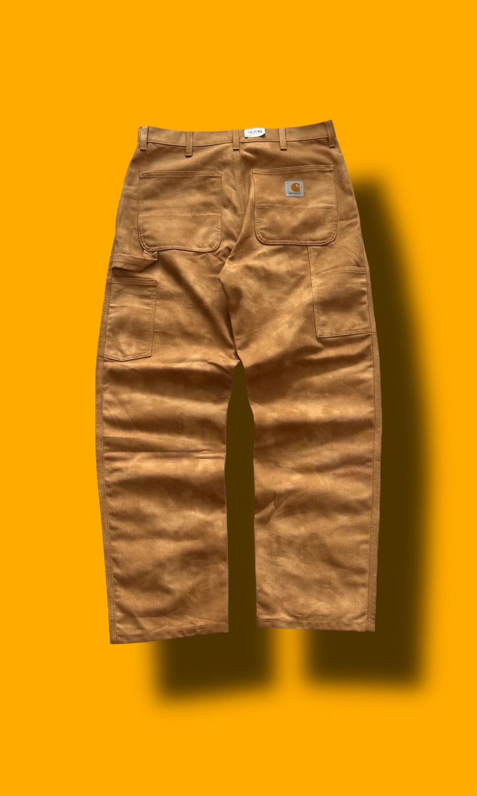 Carhartt × Vintage 90s Carhartt Vintage Single Knee Jeans Denim Pants Size US 33 - 7 Thumbnail