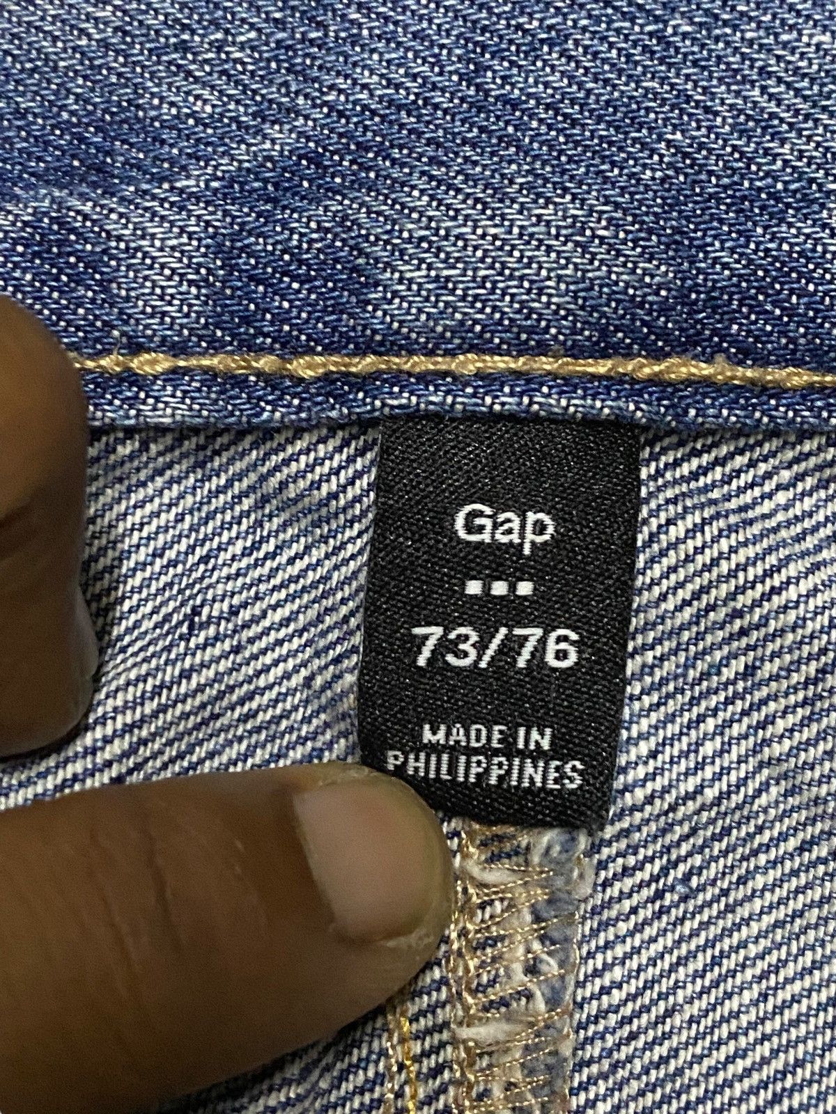 Vintage Gap 1969 Faded wash Distressed Flare Jeans
