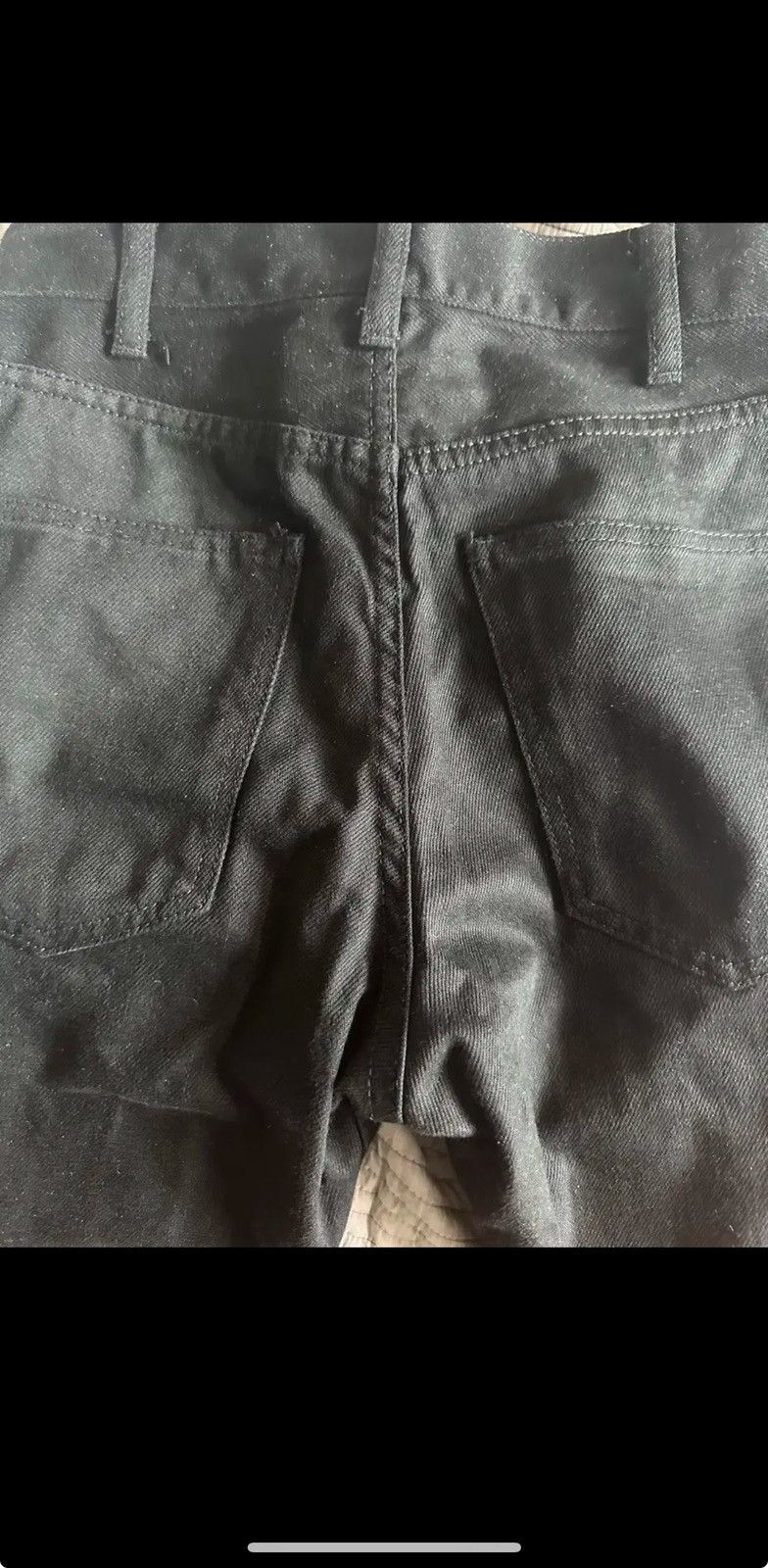 Celine 20SS Flared jeans Black Asain fit Size US 26 / EU 42 - 6 Thumbnail