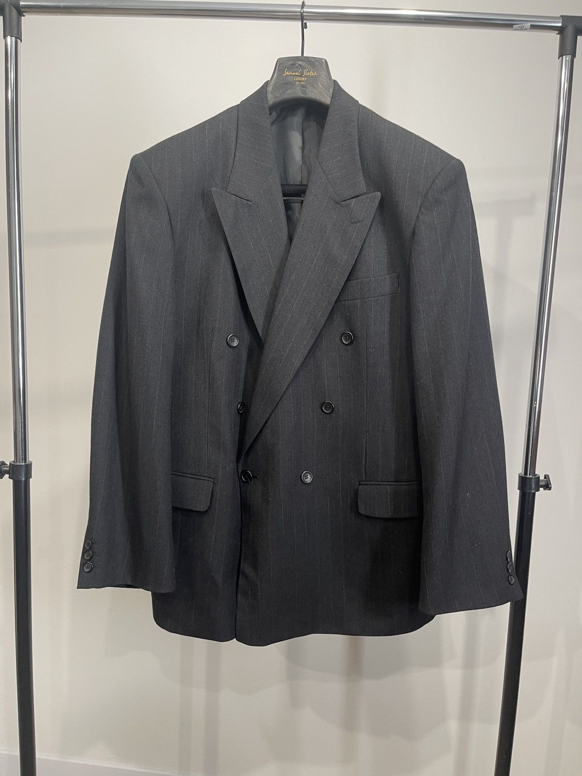🔥Vintage double-breasted blazer c&a classic jacket coat