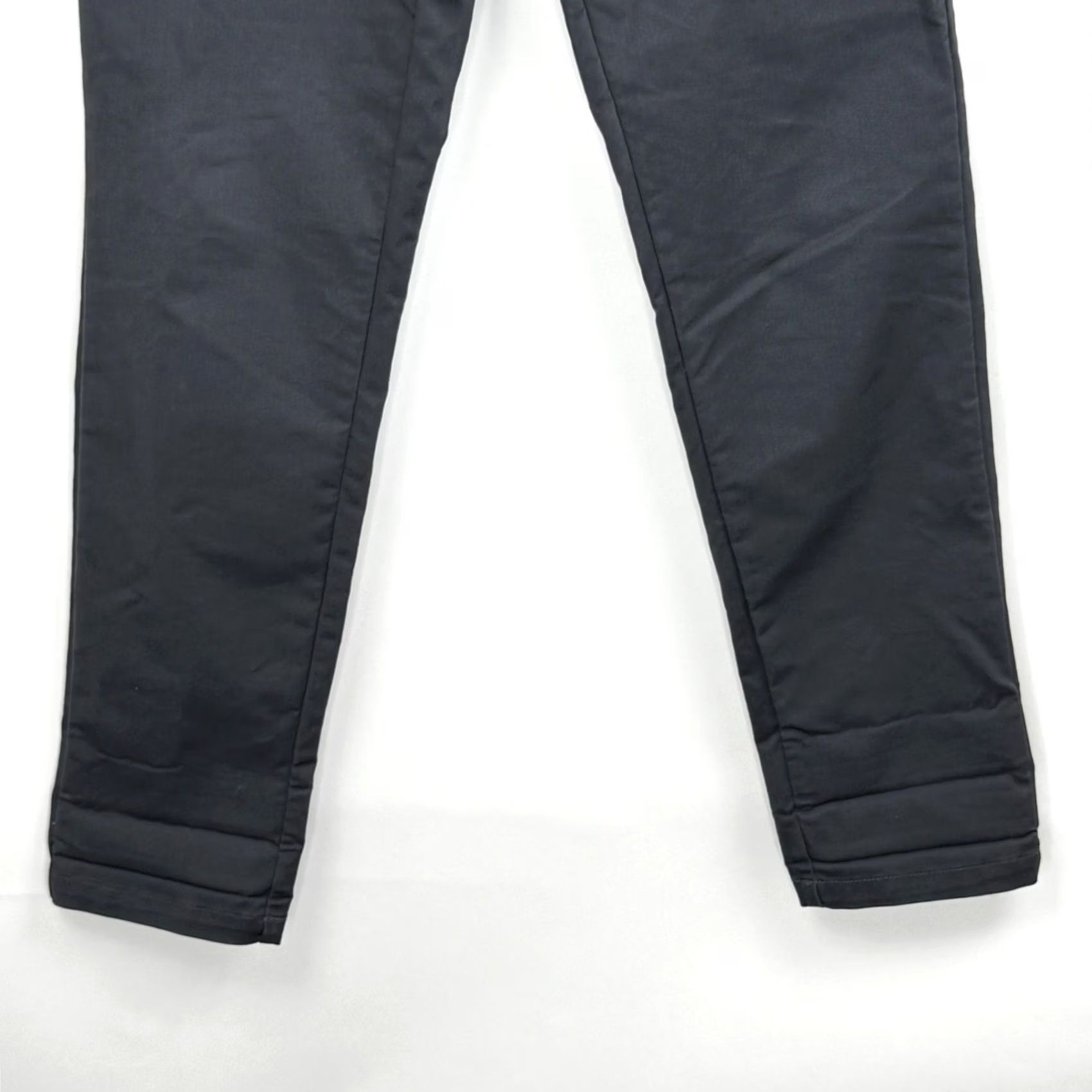 Carhartt Carhartt WIP Sid Pants Mens 31x32 Gray Flat Front Chino Casual Workwear Size US 31 - 3 Thumbnail