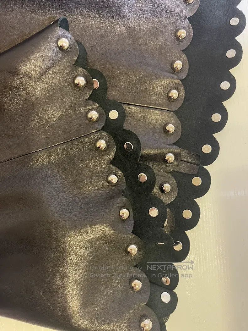 Valentino Valentino Lambskin dress Size S / US 4 / IT 40 - 6 Thumbnail