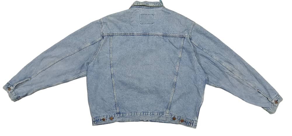 Avirex Vintage jacket denim avirex Size US XXL / EU 58 / 5 - 6 Thumbnail