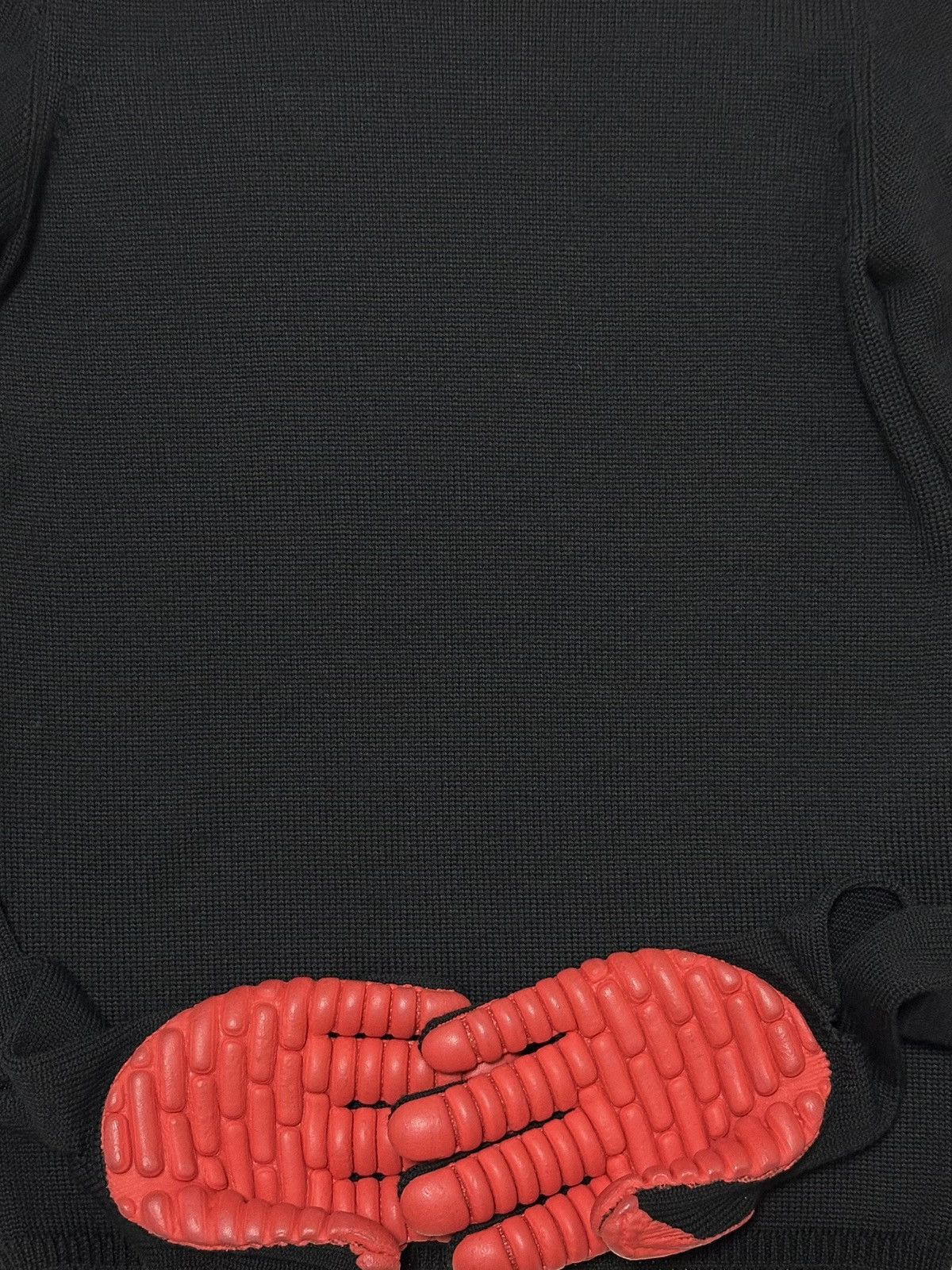 Comme des Garcons COMME DES GARÇONS F/W 2017 Rubber Gloves Knit Sweater Size US XS / EU 42 / 0 - 3 Thumbnail