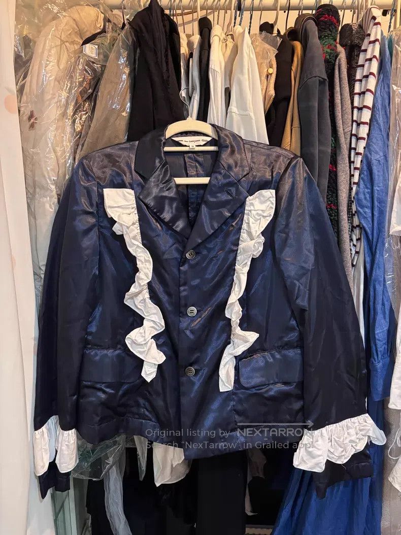 Comme des Garcons Comme des Garcons jacket Size S / US 4 / IT 40 - 1 Thumbnail