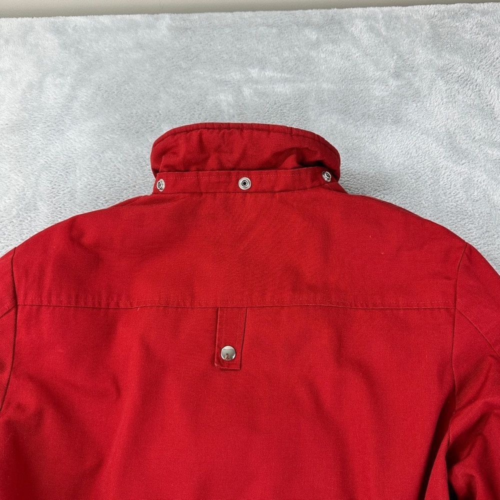 Moose Knuckles Moose knuckles Red Bomber Jacket Women’s Size L Size L / US 10 / IT 46 - 3 Thumbnail