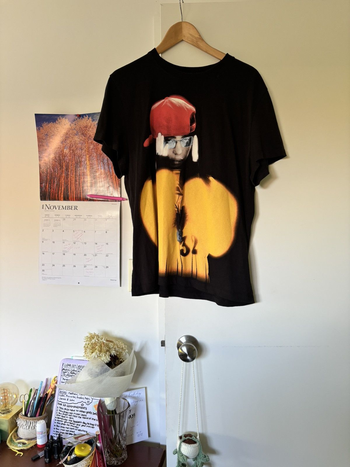 Billie Eilish Billie Eilish HMHAS Tour Merch Tee Size M / US 6-8 / IT 42-44 - 1 Thumbnail