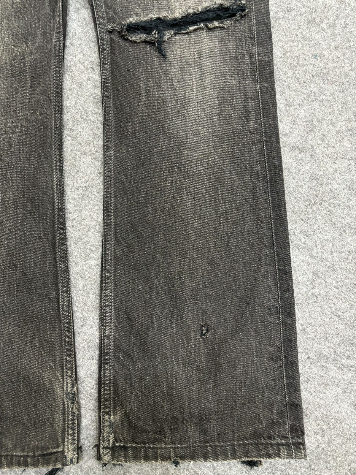 Designer 💥Designer💥Jimmy Traverniti Artisanal Distressed Denim F535 Size US 32 / EU 48 - 9 Thumbnail