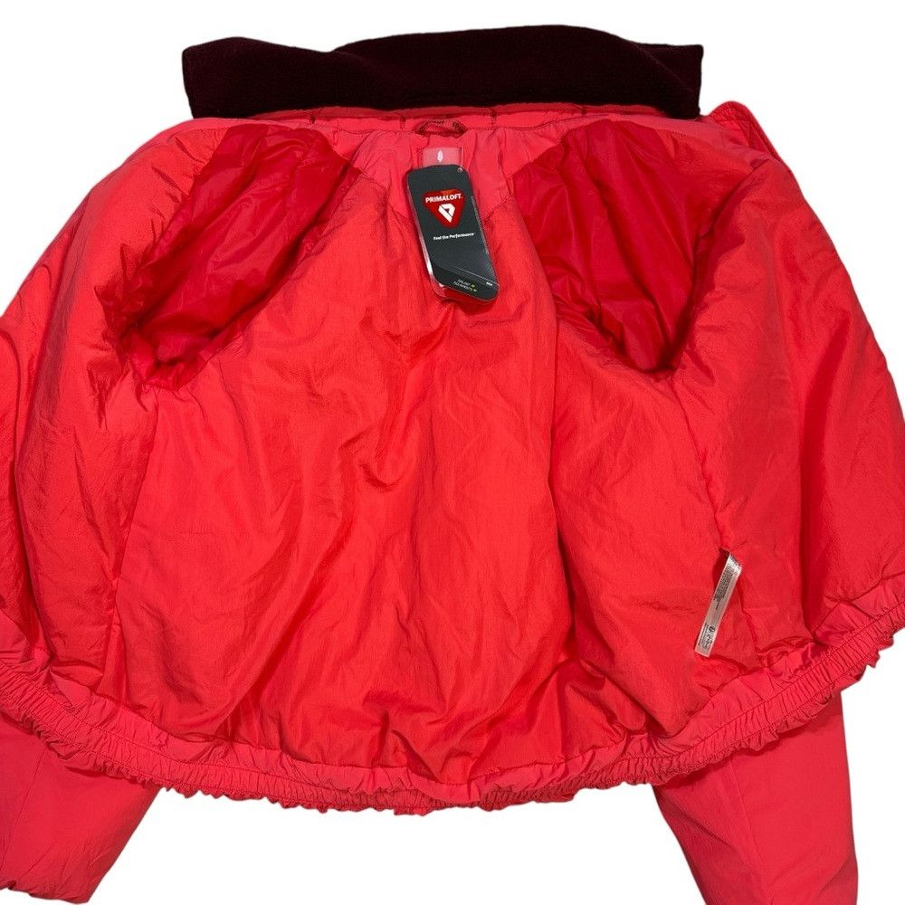 Free People NWT New Free People Outpost Bomber Cherry Tomato Combo Jack Size M / US 6-8 / IT 42-44 - 5 Thumbnail