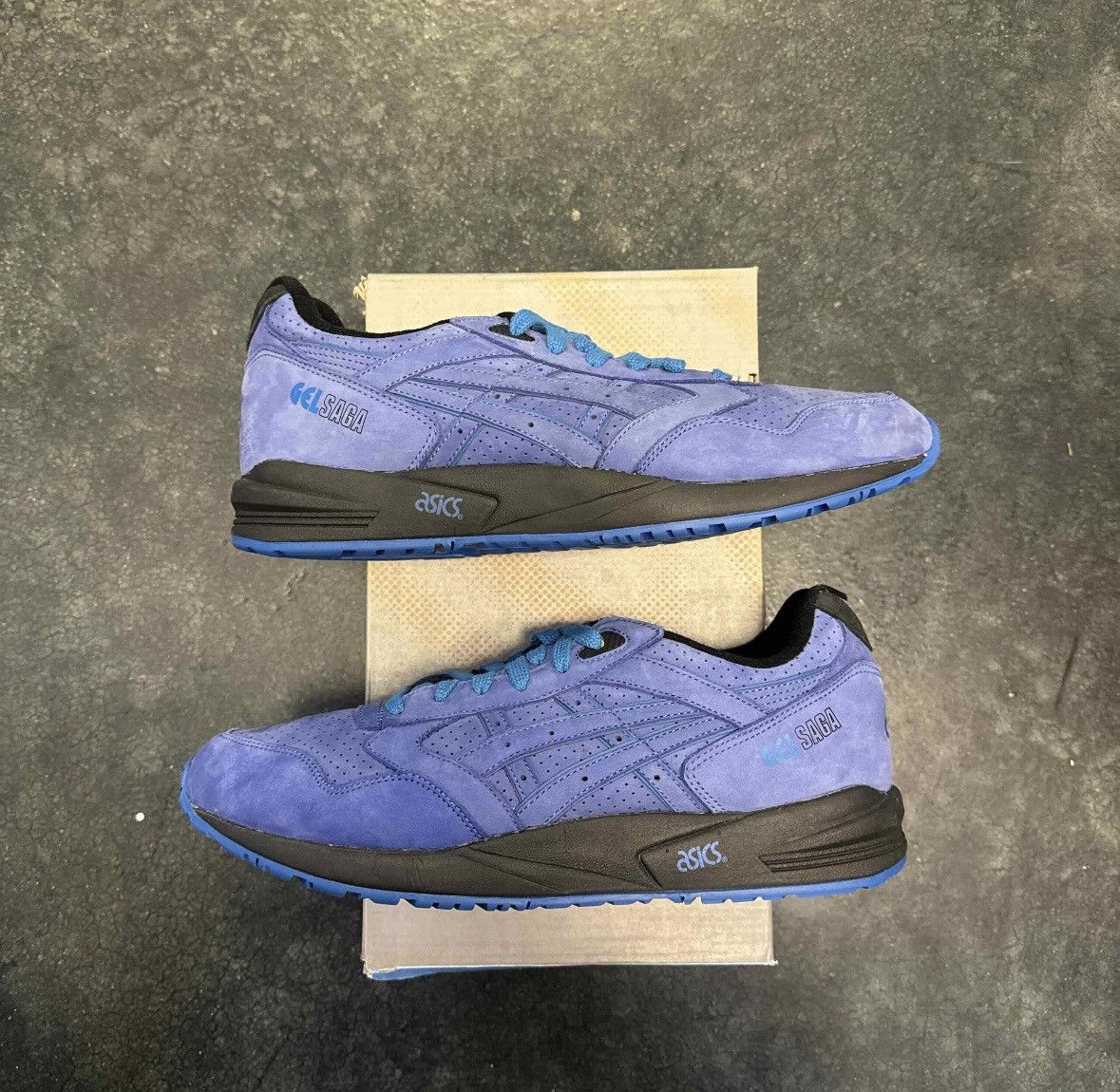 Asics Asic Gel Saga X Ronnie Fieg Mazarine Blue Size US 11 / EU 44 - 1 Thumbnail