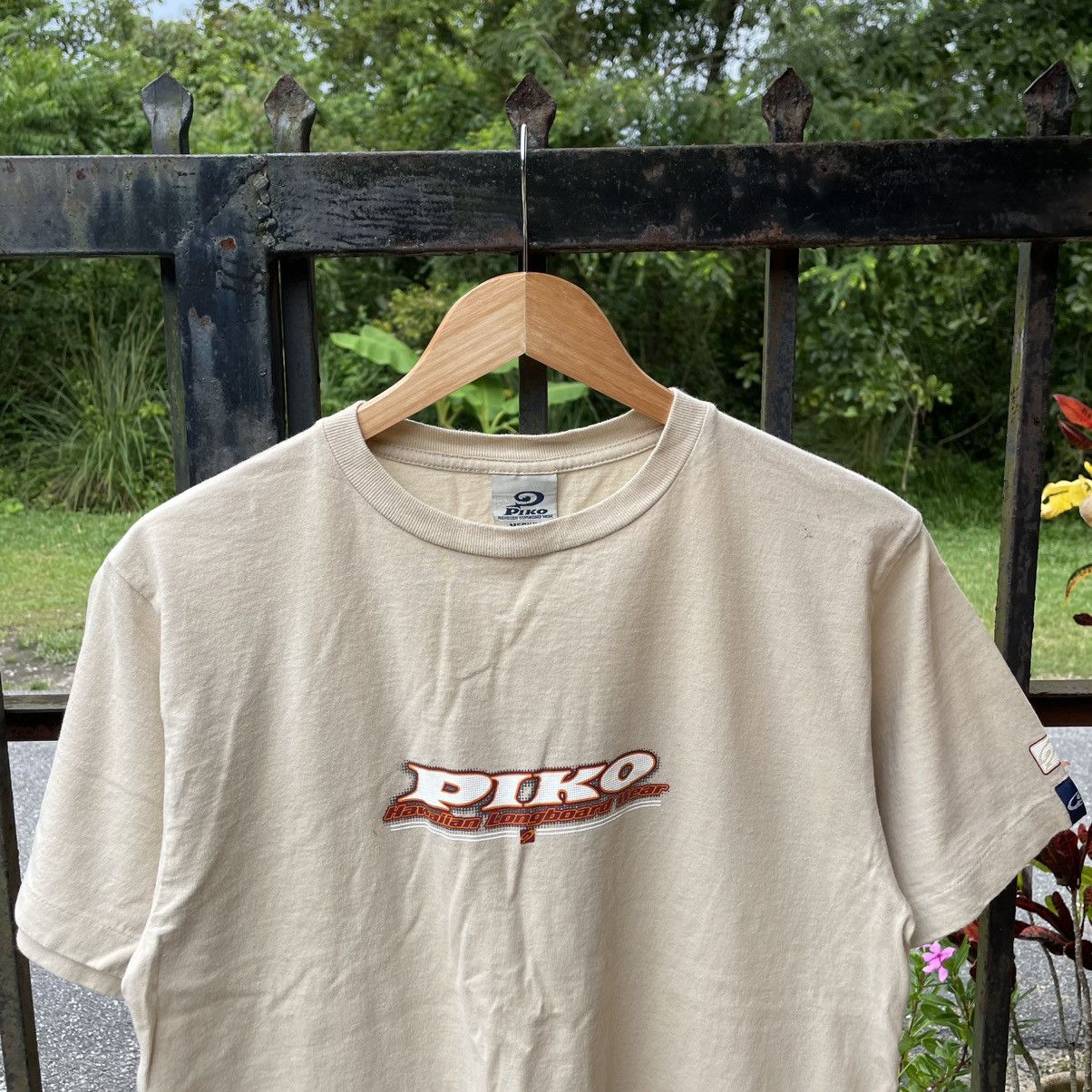 Vintage 🔥Vintage 90s Piko Hawaiian Longboard Surf Wear Tee Size US M / EU 48-50 / 2 - 4 Thumbnail