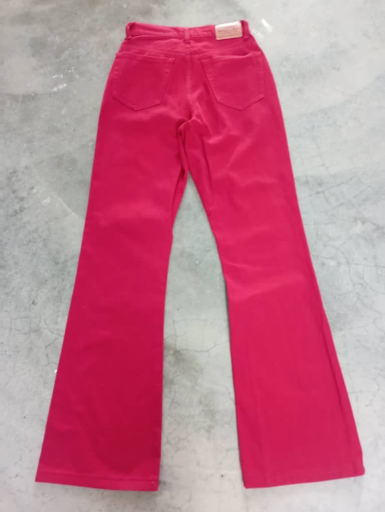 Tornado Mart Flare Jeans Japanese Brappers Bootcut Jeans Size 23" - 2 Thumbnail