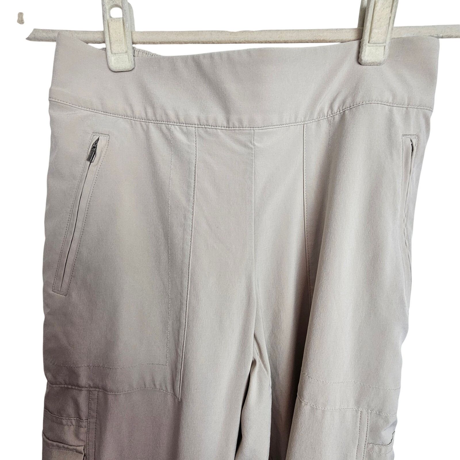 Athleta Athleta Women Chelsea Tapered Cargo Pants 2 Stretch Athletic Size 26" / US 2 / IT 38 - 2 Thumbnail