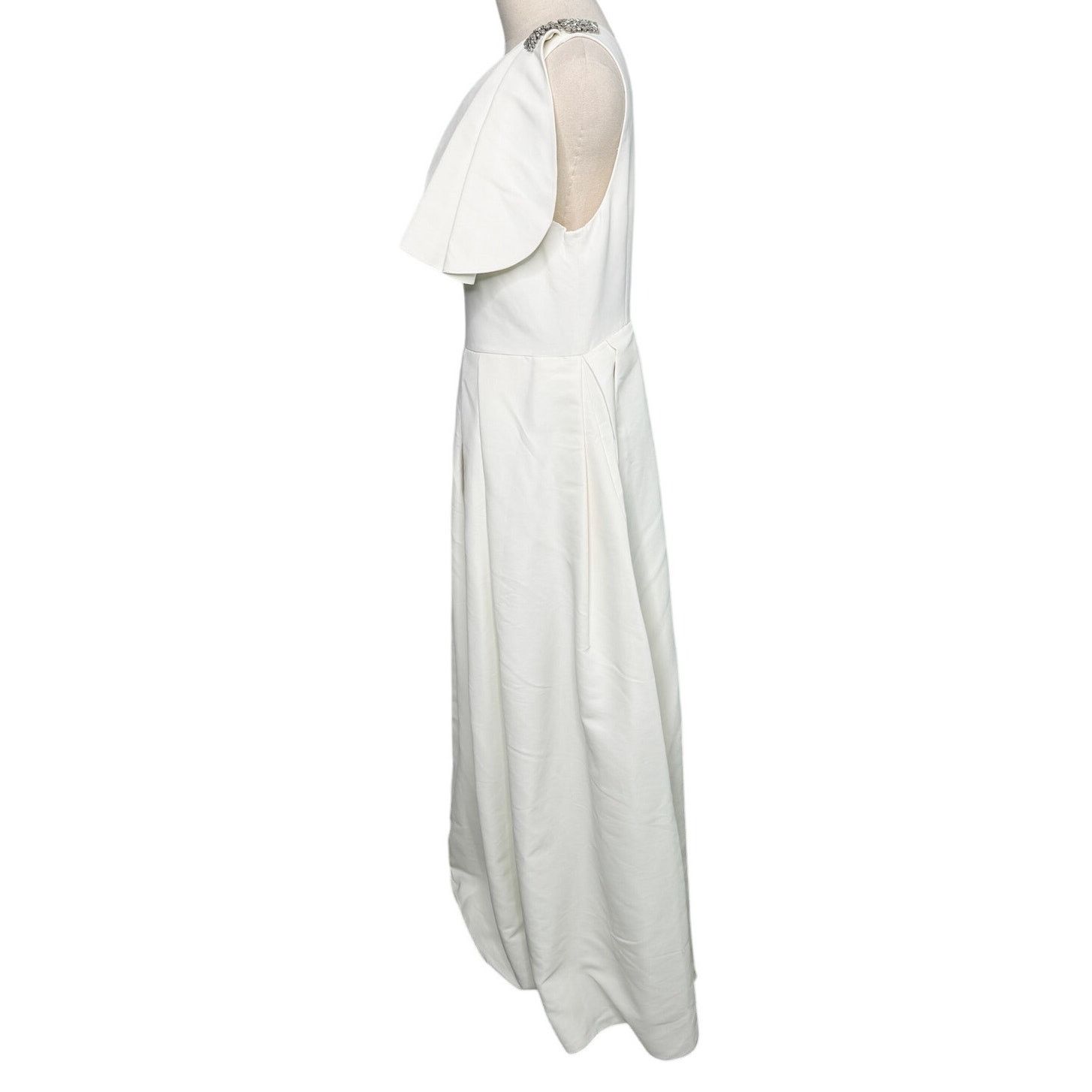 Sachin & Babi Sachin & Babi Martina One-Shoulder Gown Wedding Dress size 8 Size M / US 6-8 / IT 42-44 - 8 Thumbnail