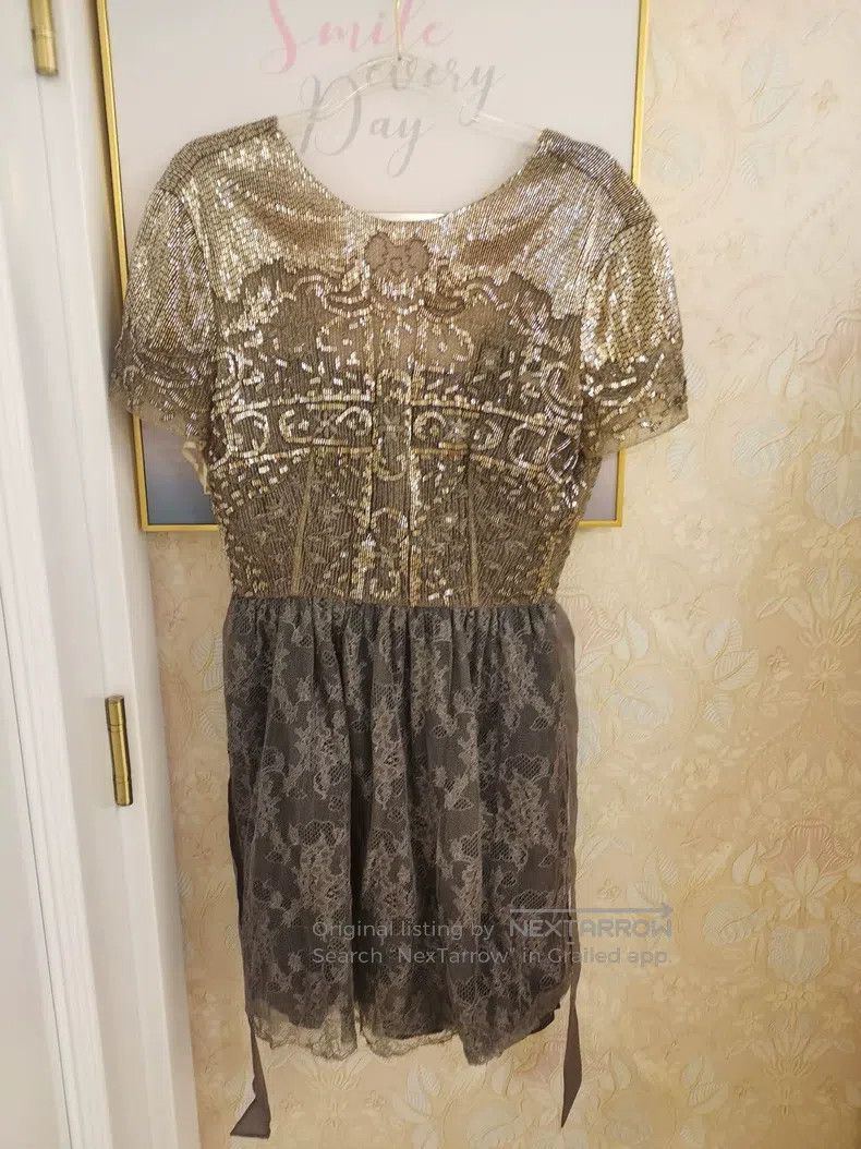 Valentino Valentino Heavy studded beaded dress Size S / US 4 / IT 40 - 1 Thumbnail