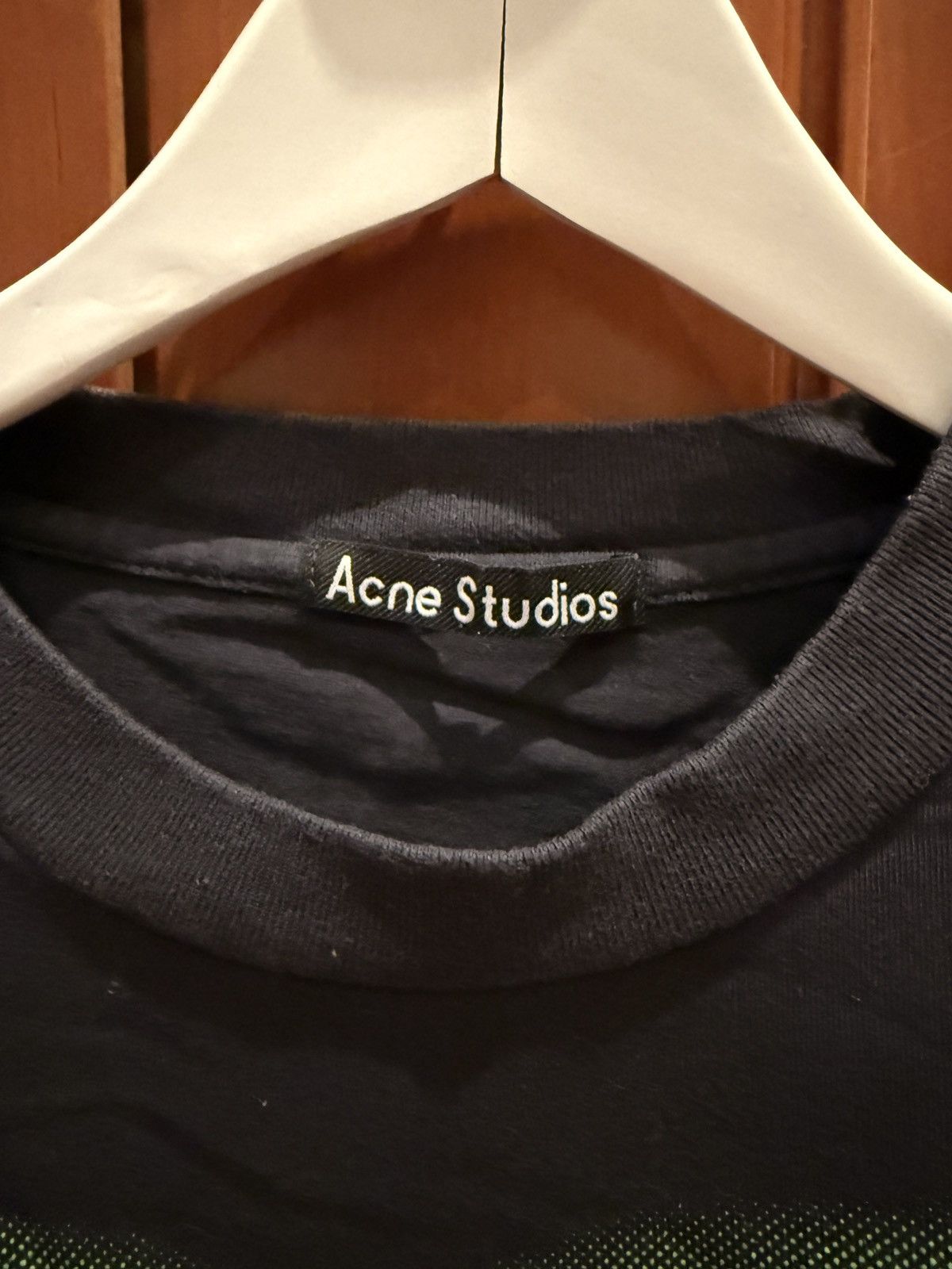 Acne Studios ACNE STUDIOS ELLISON TONE FACE T SHIRT Size US L / EU 52-54 / 3 - 3 Thumbnail