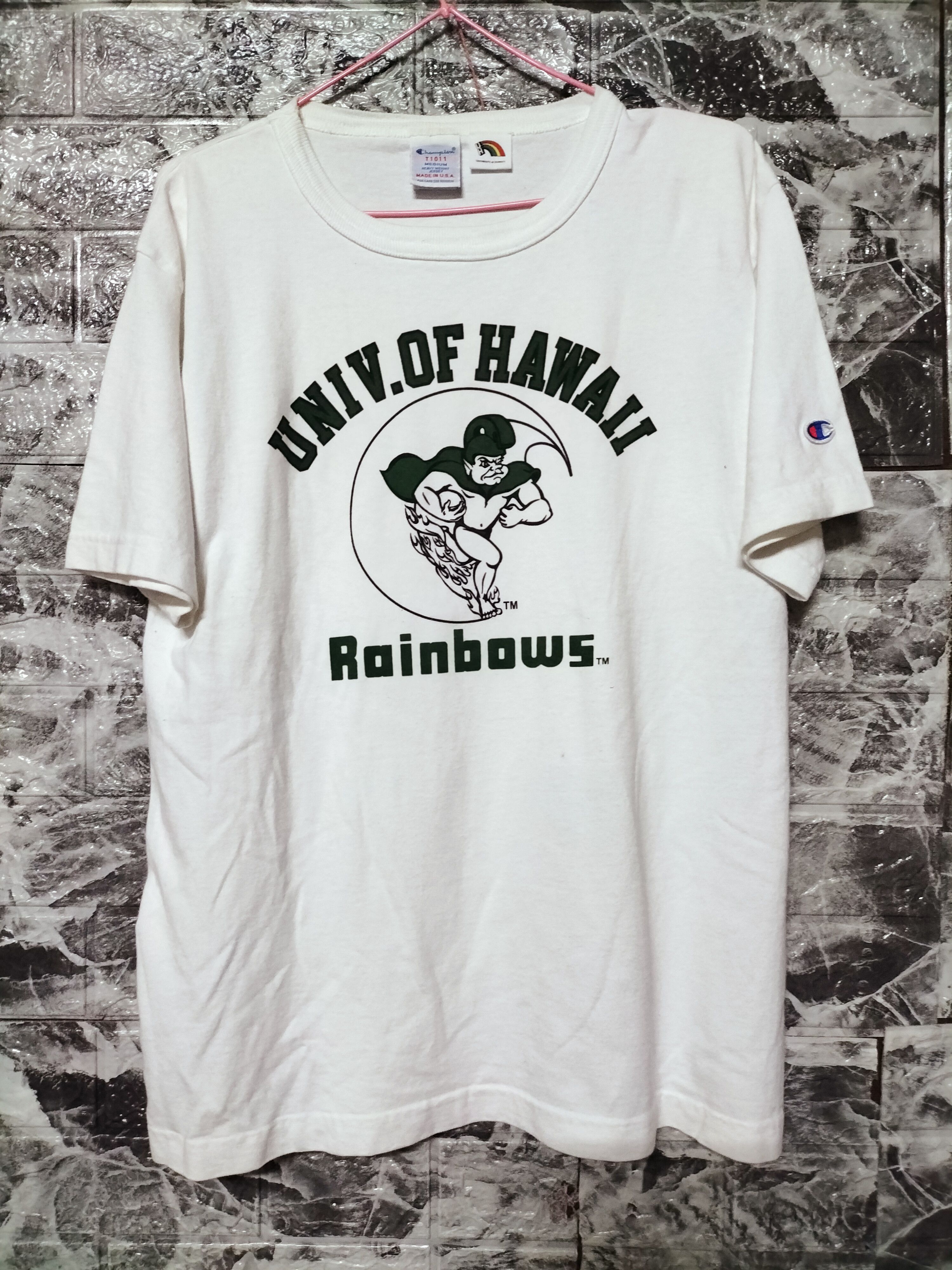 Champion Champion X University Hawaii Sportswear fashion streetwear Size US L / EU 52-54 / 3 - 1 Thumbnail