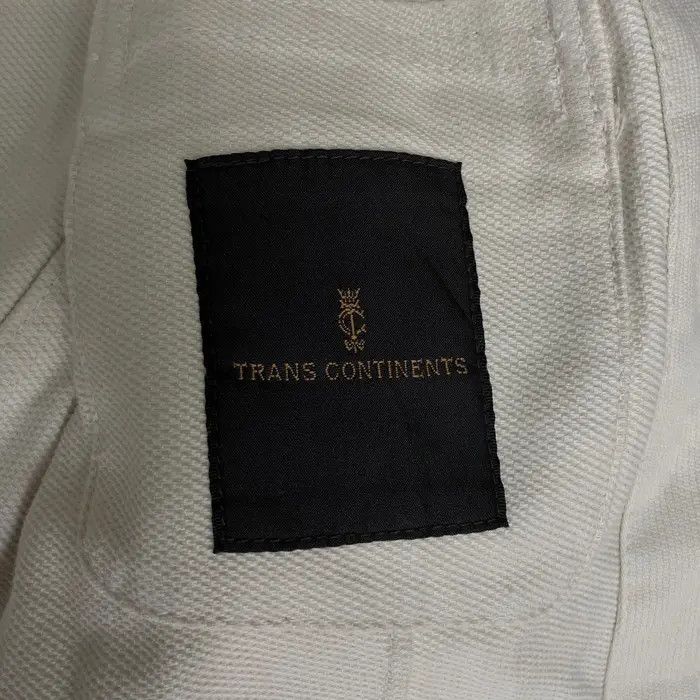 Japanese Brand Vtg 90’ TRANS CONTINENTS JAPAN 2 Button Cotton Size M / US 6-8 / IT 42-44 - 7 Thumbnail