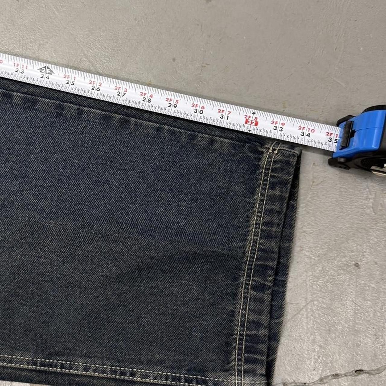 Southpole Evolution Gradient Baggy Wide Leg Denim Y2K Jeans 36 x 34 Size US 36 / EU 52 - 6 Thumbnail